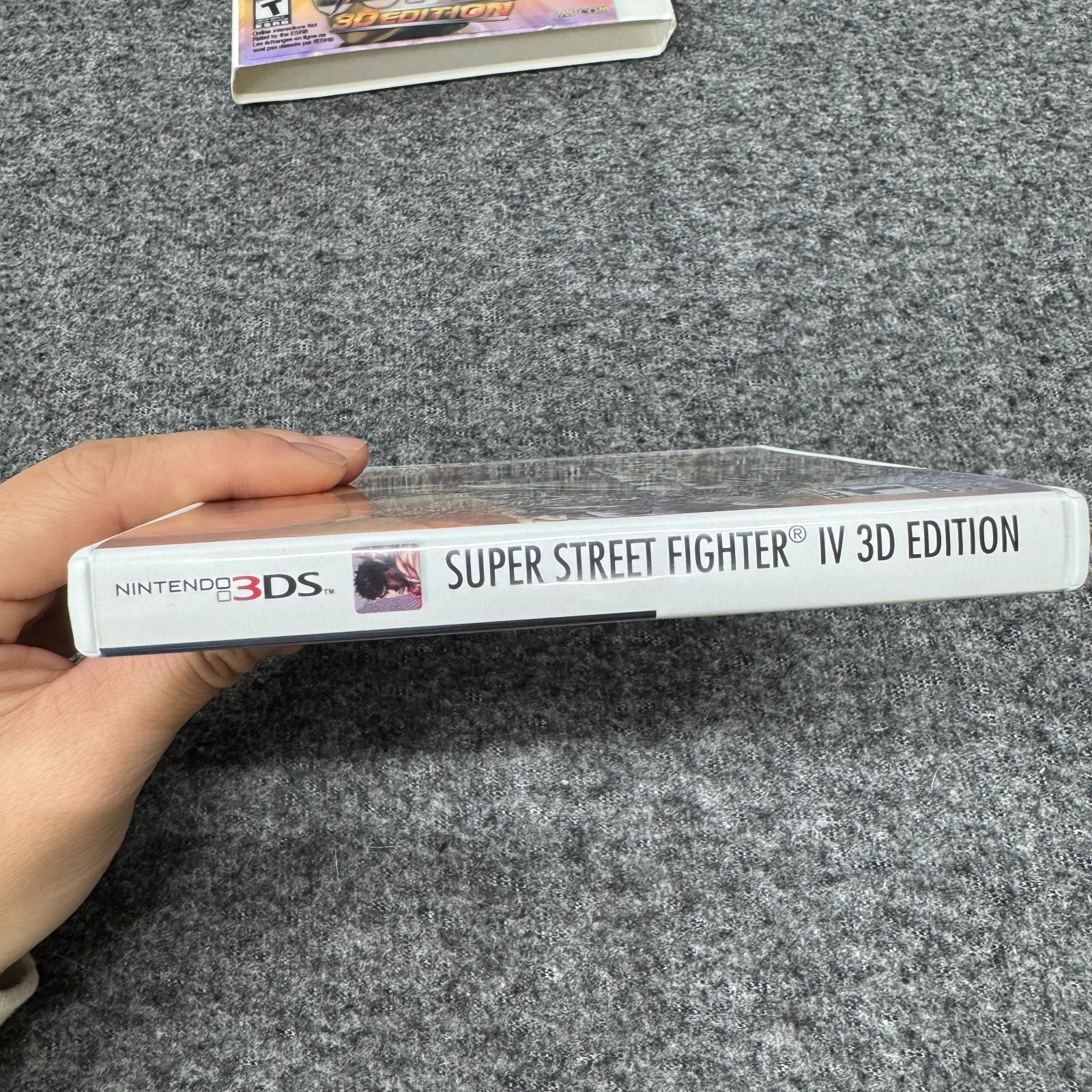 Super Street Fighter IV – 3D Edition – Nintendo 3DS – W/ Slipcover Tested