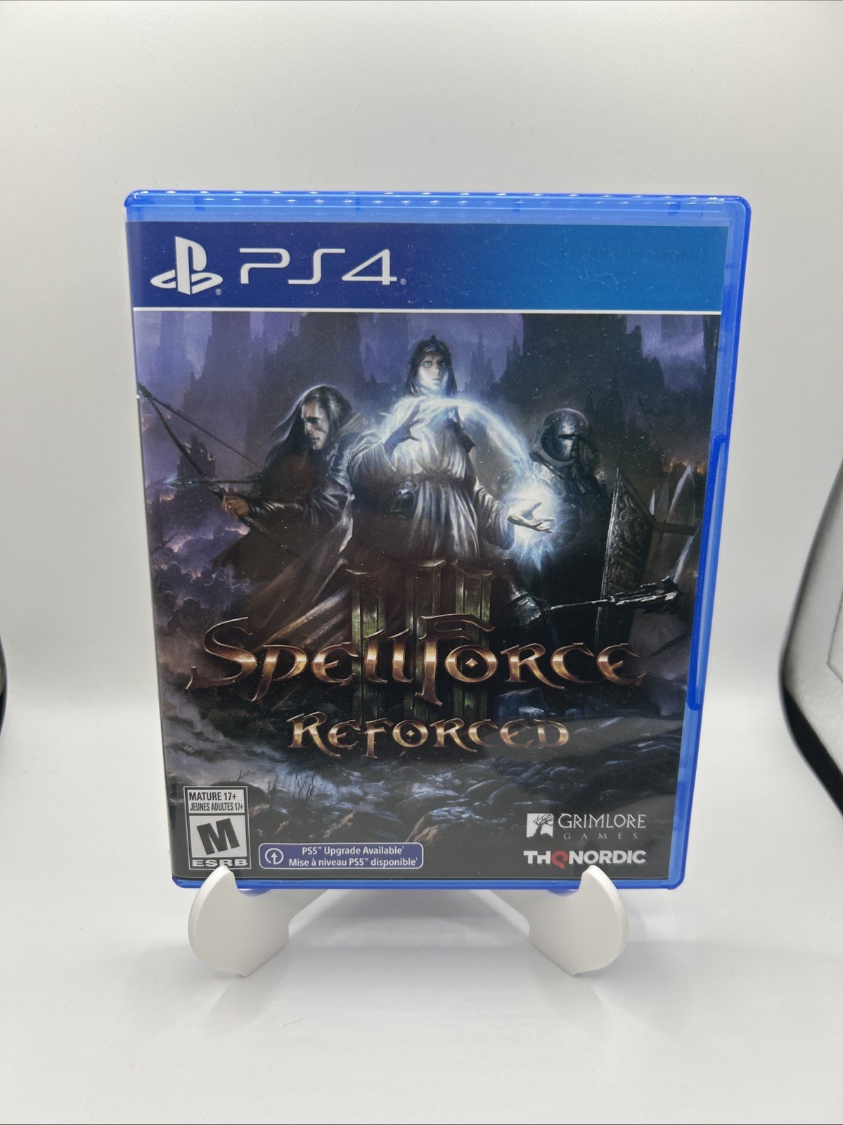 SpellForce 3 III ReForced (Sony Playstation 4, PS4 PS5 Upgrade Available)