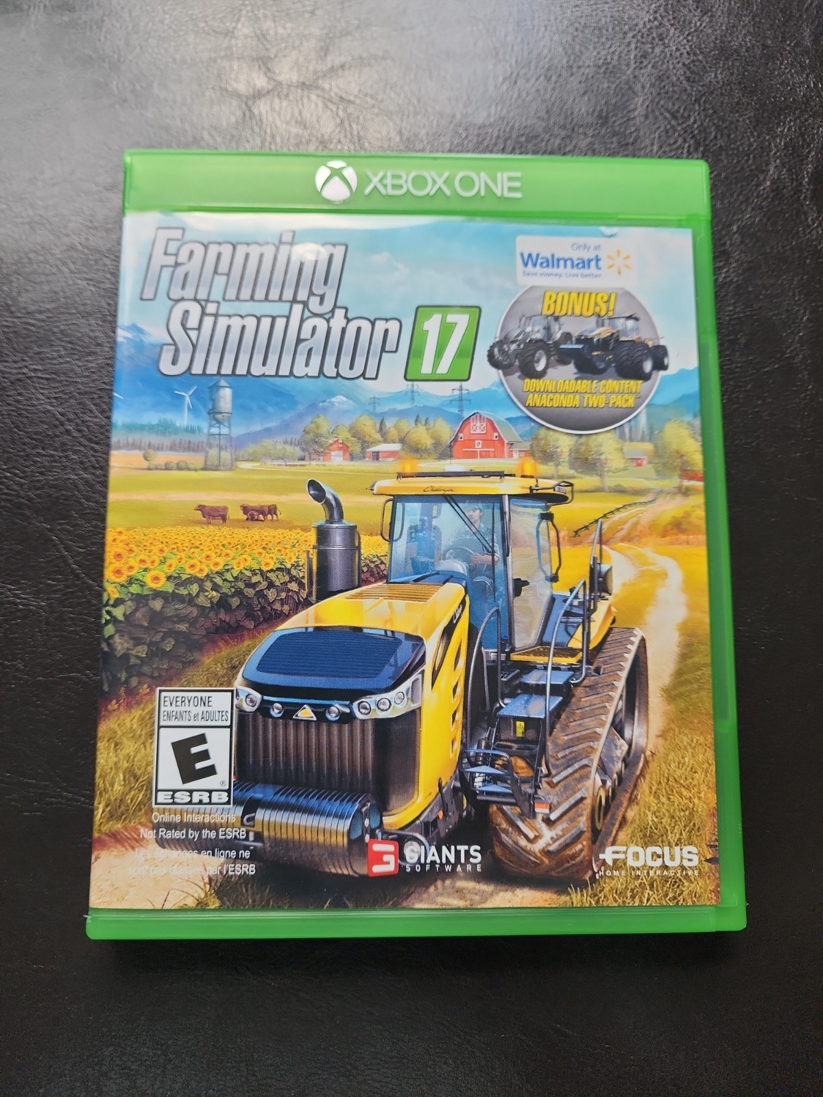 Farming Simulator 17 Microsoft Xbox One CIB Tested