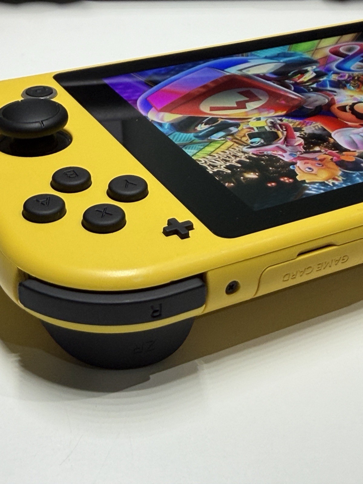 🔥 Super5 OLED Touch Nintendo Switch Lite, Taki Udon, Hall Effect Sticks, Yellow