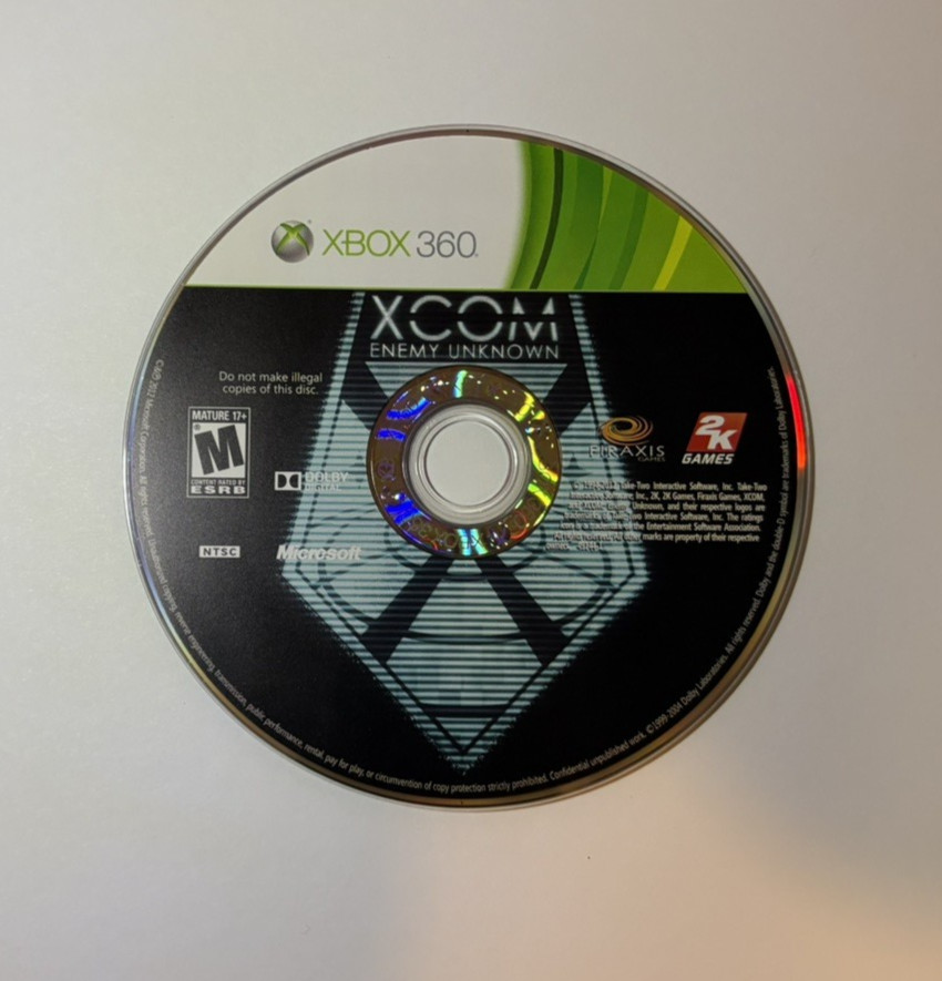 Xcom Enemy Unknown CIB TESTED AND WORKS!! – Microsoft Xbox 360