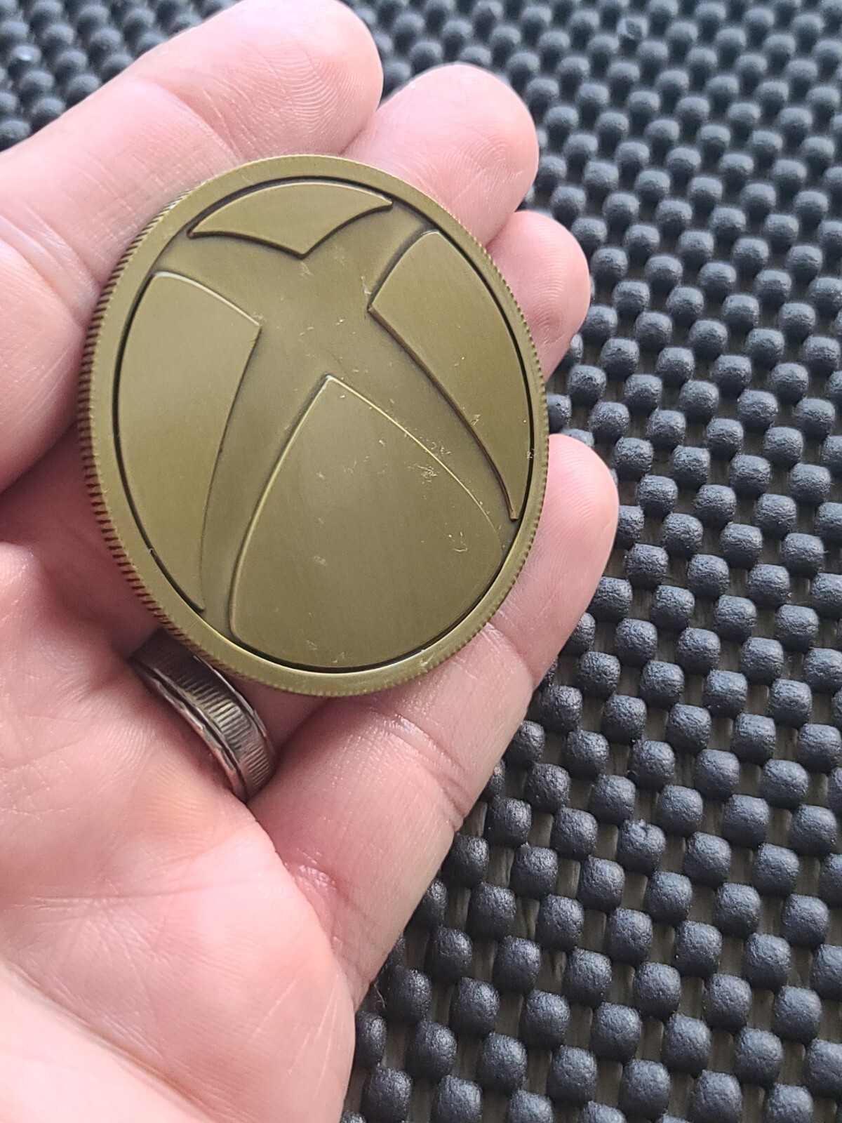 Xbox Assassin’s Creed Odyssey Best Buy Coin Medal Rare Promo Playstation UBISOFT