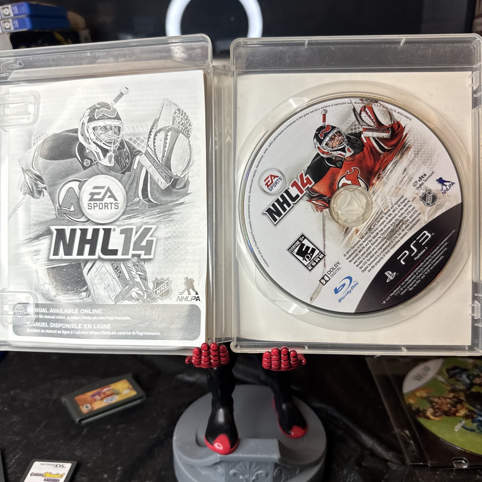 Sony PS3 EA Sports NHL 14 Hockey Game Complete Tested