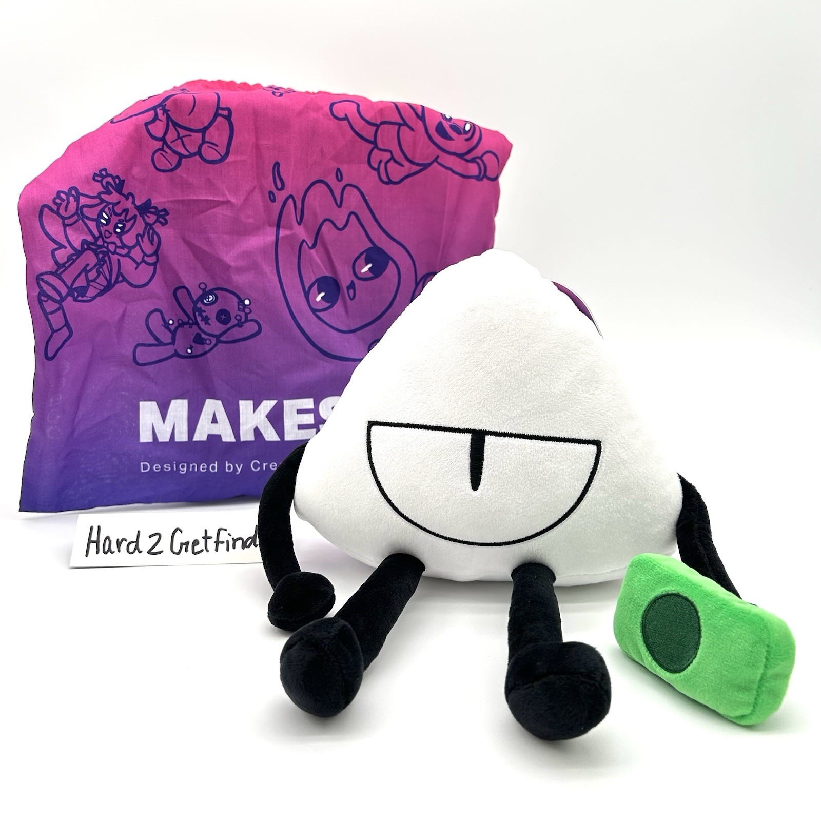 Makeship Y.V. Plush Yung Venuz Nuclear Throne Game Vlambeer Limited Edition NWT