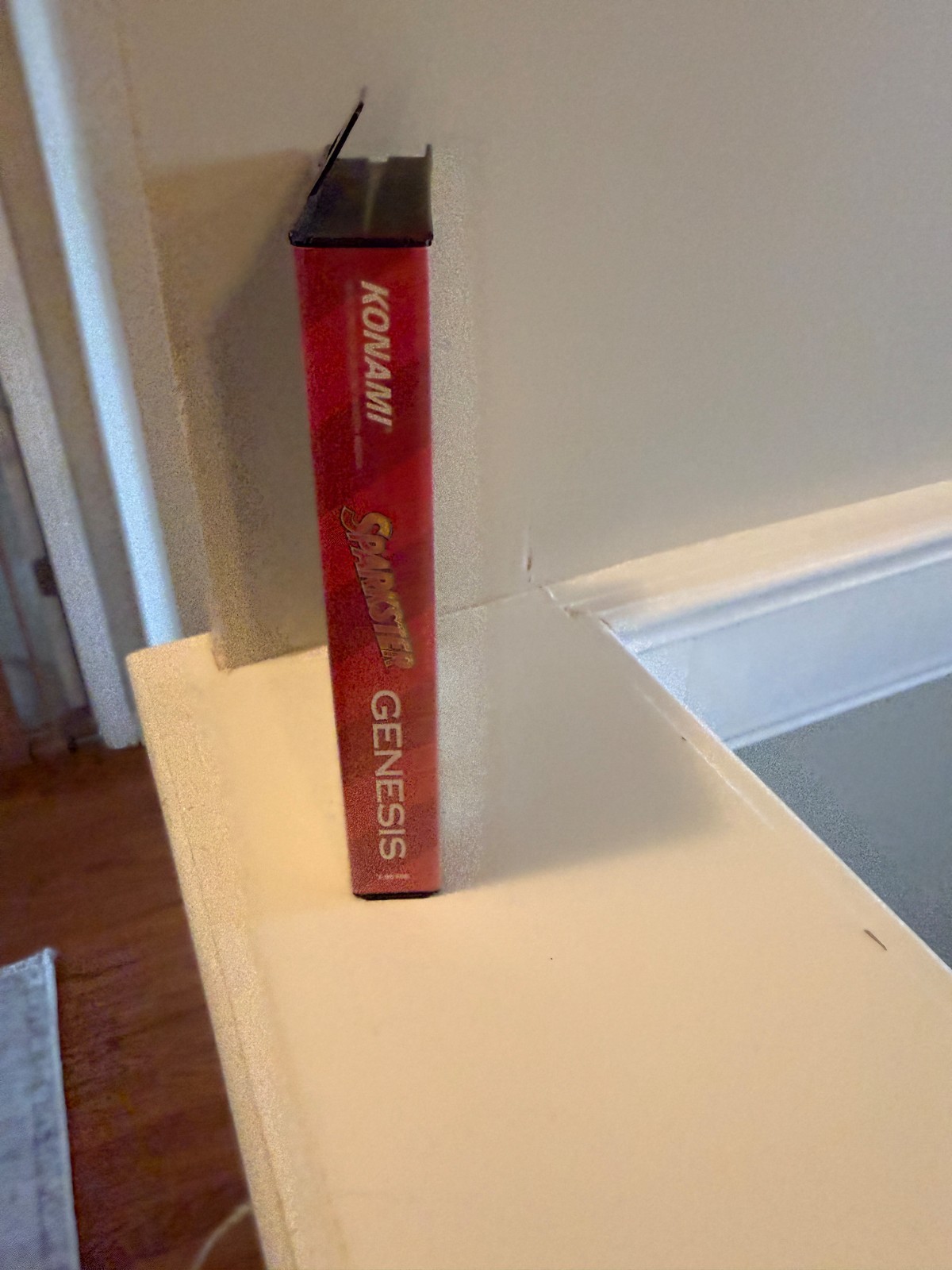 Sega Genesis – Sparkster – Konami Video Game in the Original Case