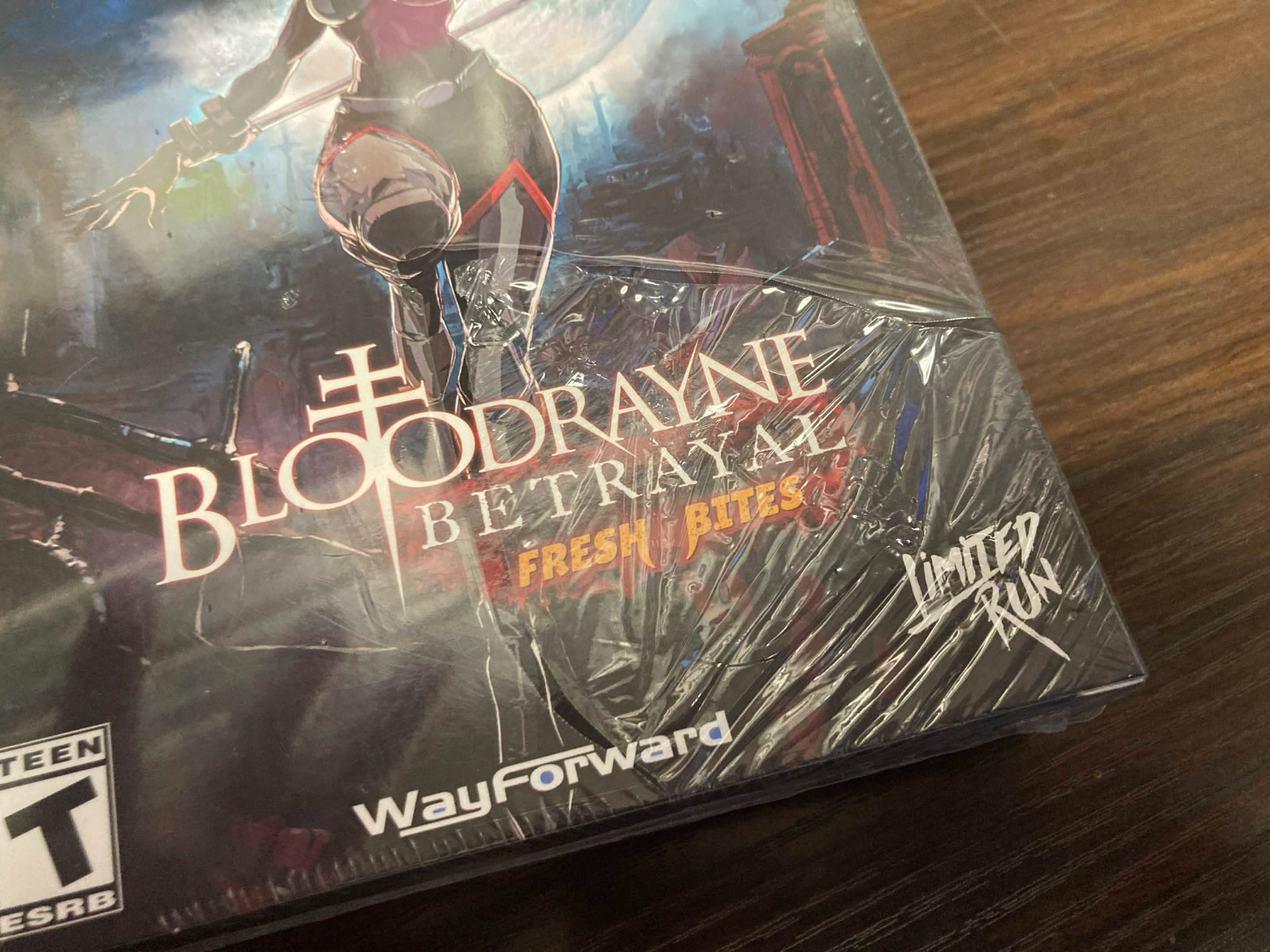 Bloodrayne Betrayal: Fresh Bites Collector’s Edition – Switch – TORN SHRINK WRAP