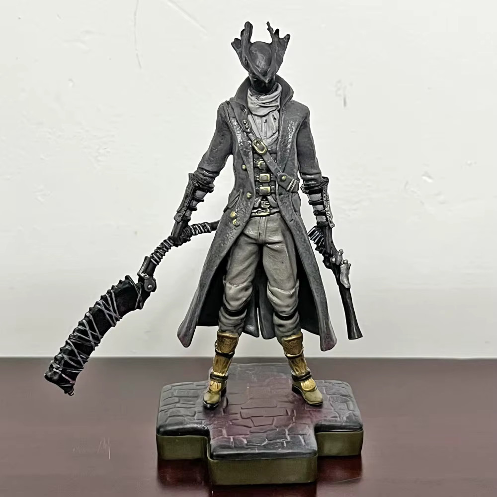 The Hunter Bloodborne Action Figure The Old Hunters PVC Dark Souls From Software