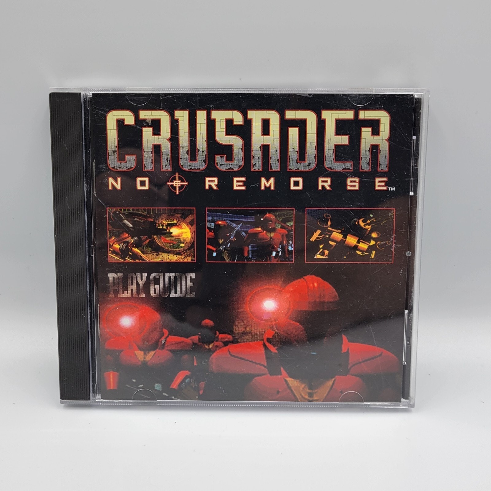 VINTAGE 1995 Crusader No Remorse PC CD ROM Video Game Origin Electronic Arts EA