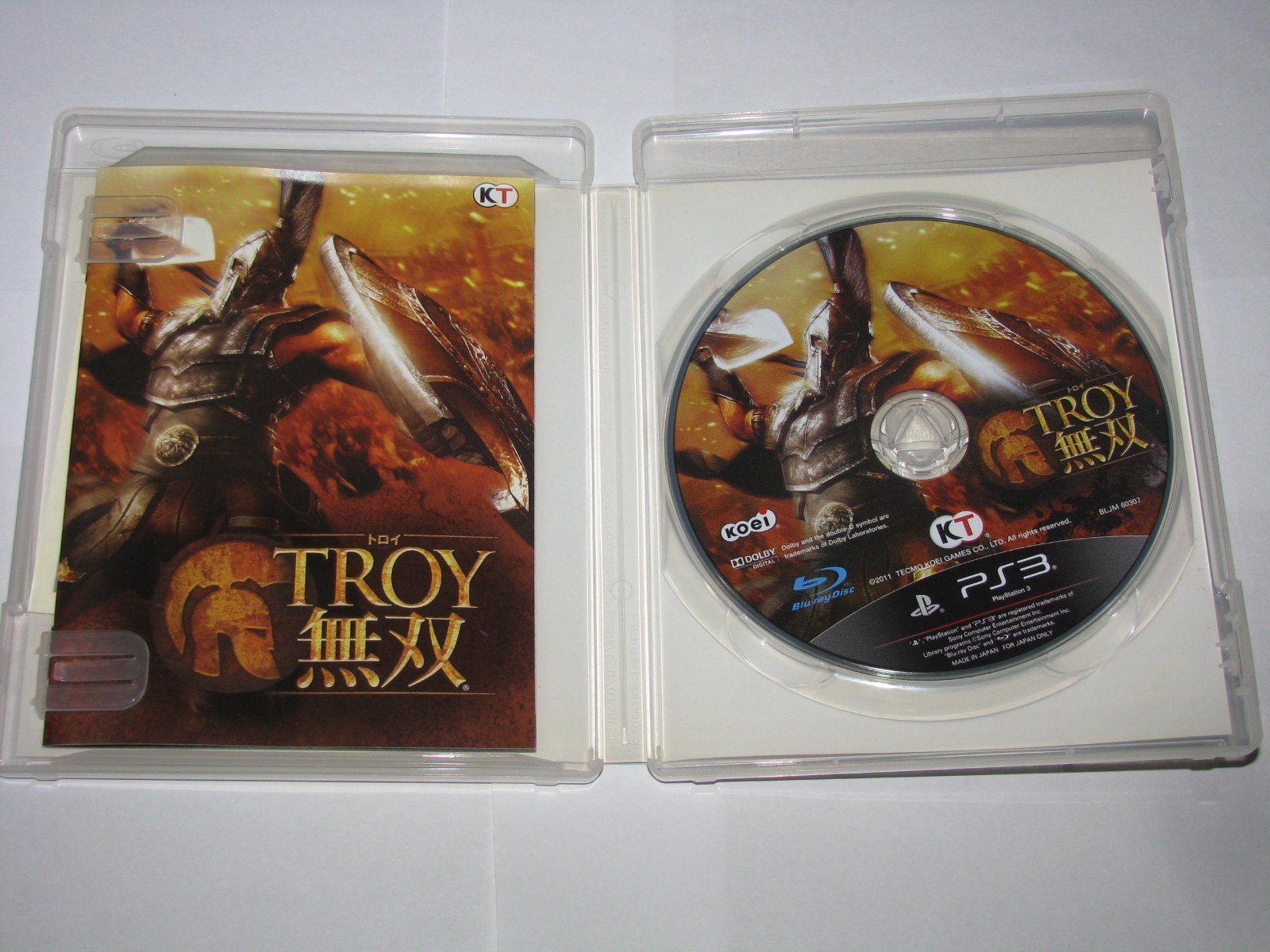 Troy Musou Playstation 3 PS3 Japan import US Seller