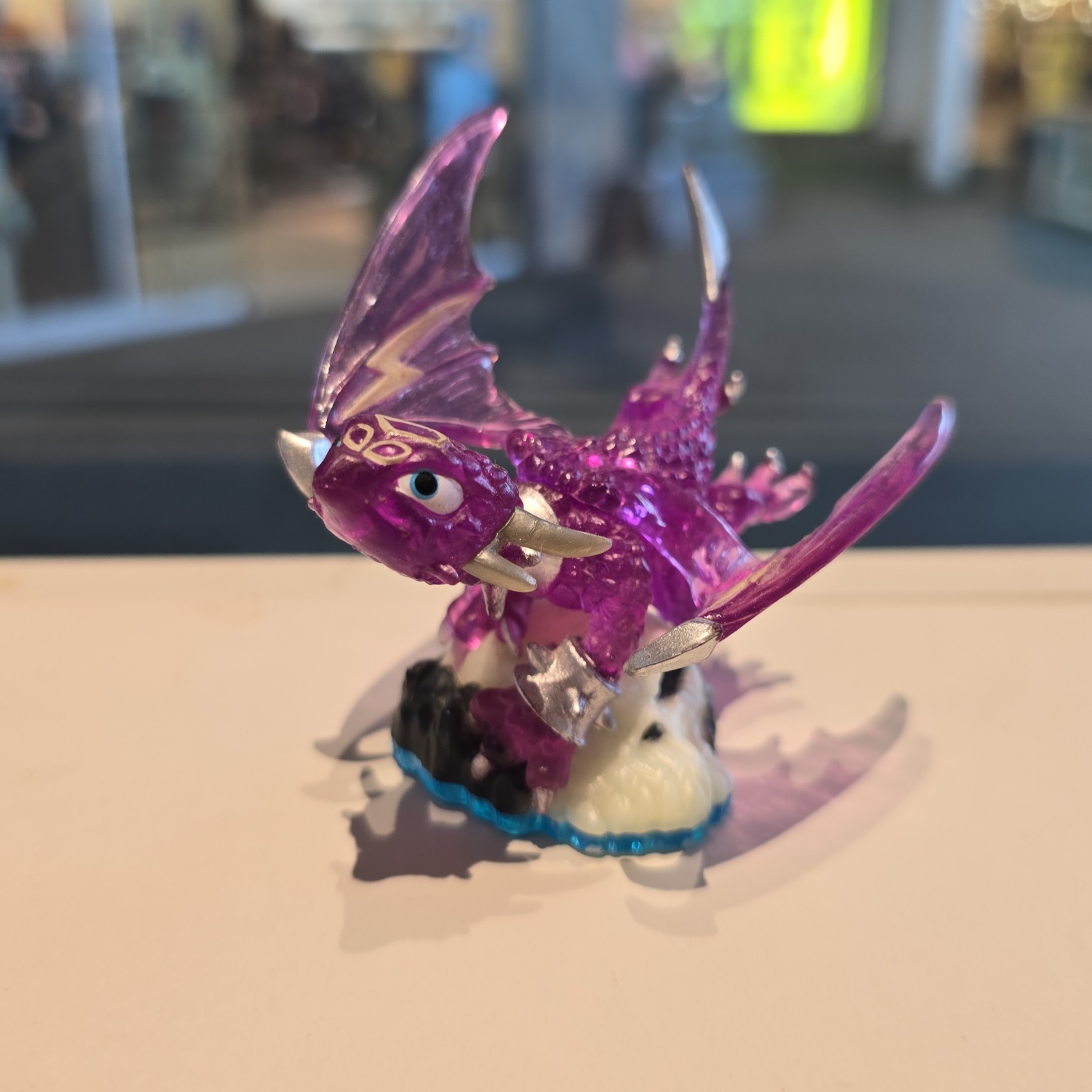 Activision Skylanders Swap Force Phantom Cynder Undead Dragon Character Loose