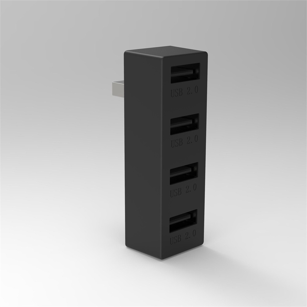 4 Port USB Hub 2.0 For Xbox Series X/S High Speed USB Hub Splitter Expansion