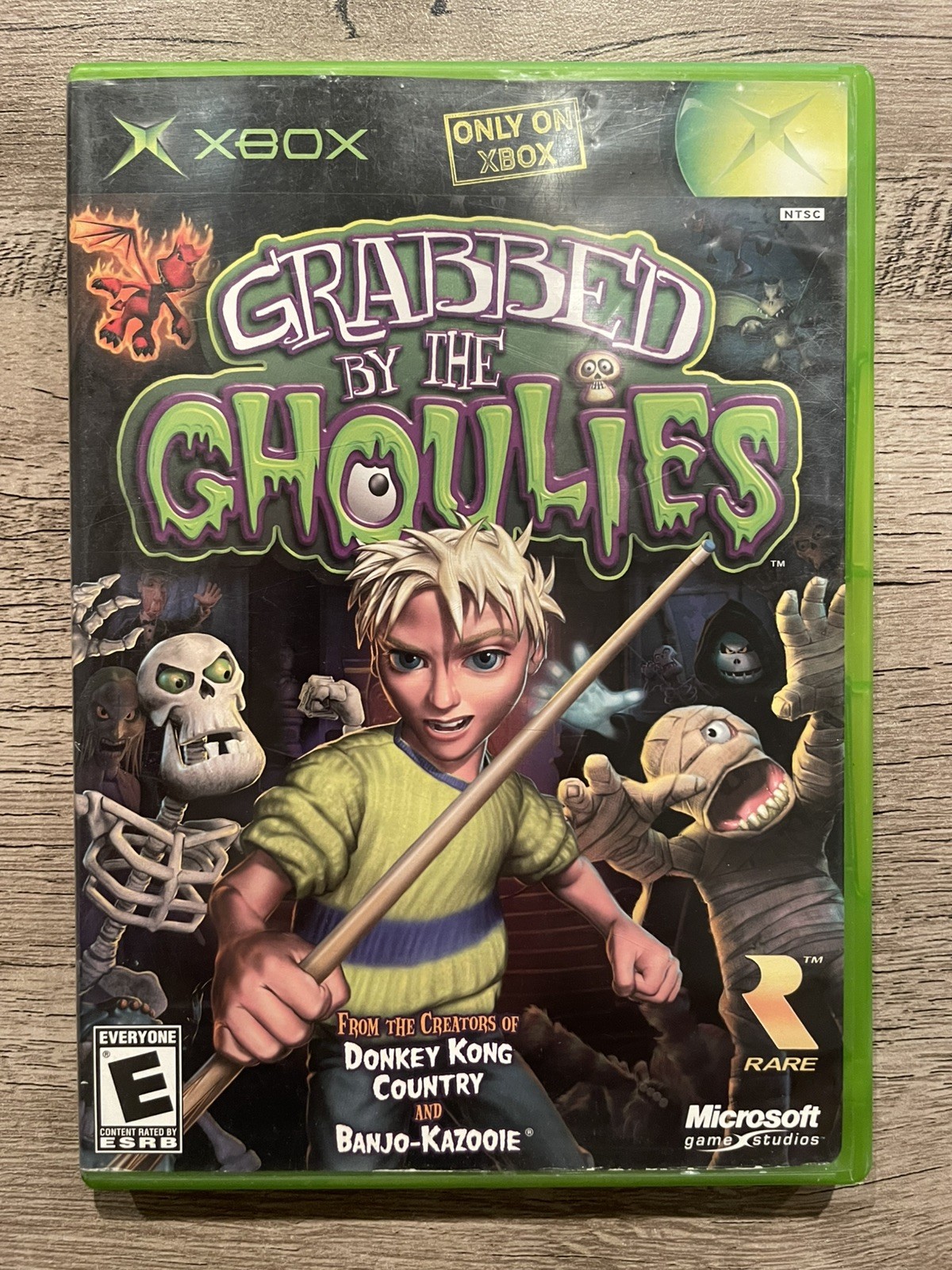 Grabbed by the Ghoulies; CIB (Microsoft Xbox, 2003)