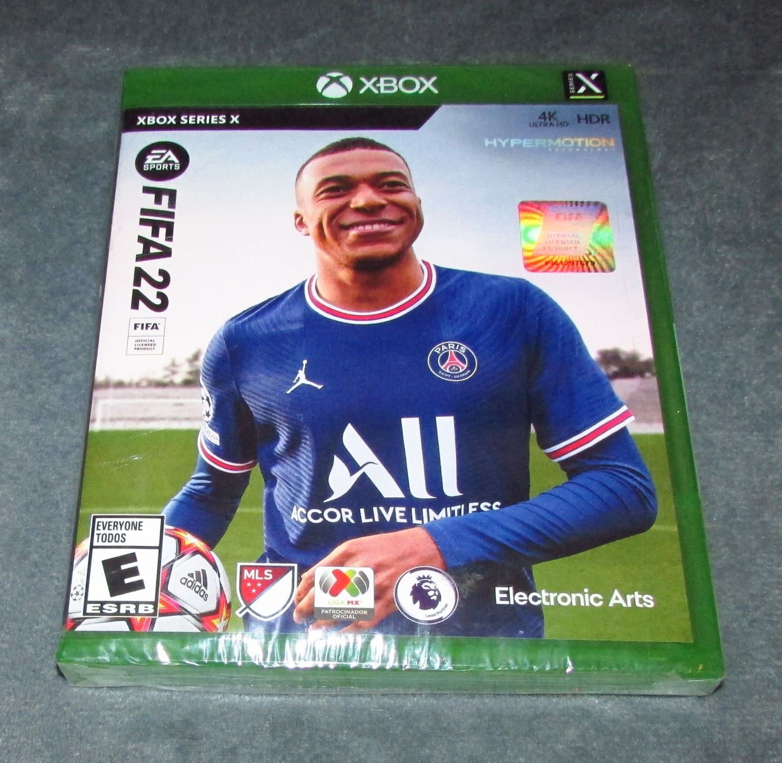 Fifa 22 Soccer for Microsoft Xbox Series X Brand New / Fast Shipping