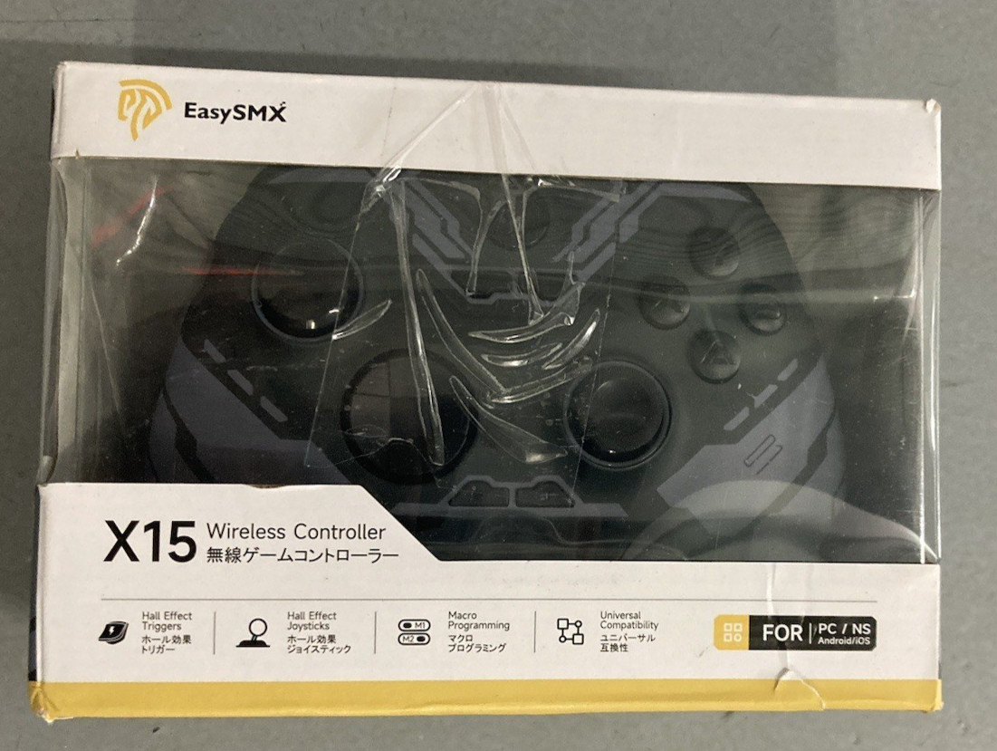 EasySMX X15 Wireless Controller With Hall Effect Sticks
