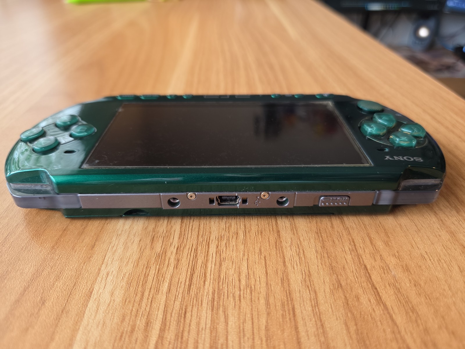 Sony PSP-3000 PSP 3000 Console Spirited Green SG Working Tested English language
