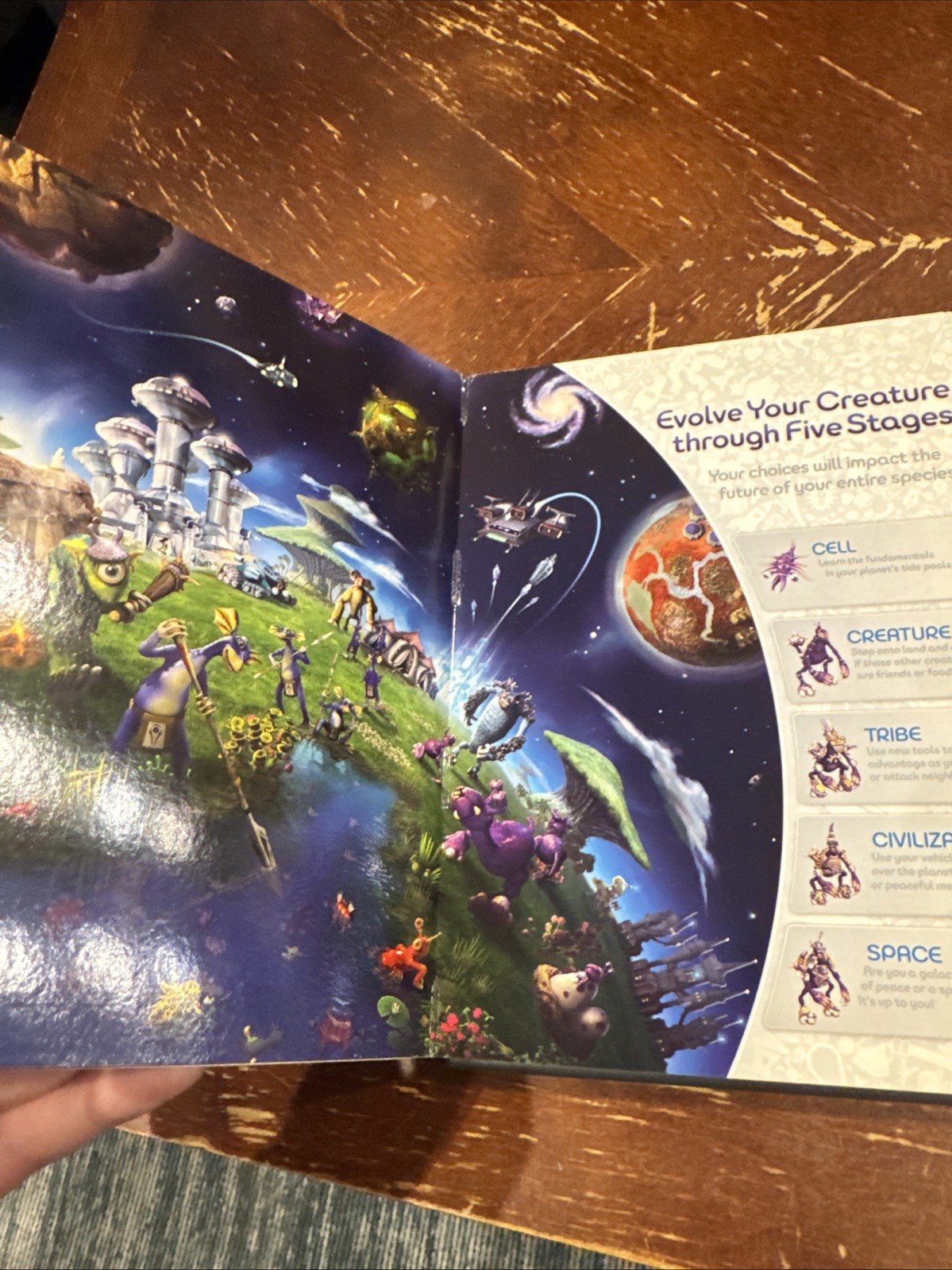 Spore (Windows/Mac, 2008)