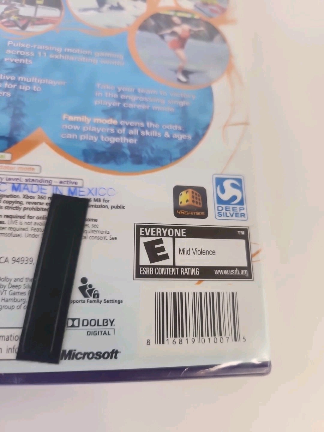 Winter Stars (Microsoft Xbox 360, 2011) .