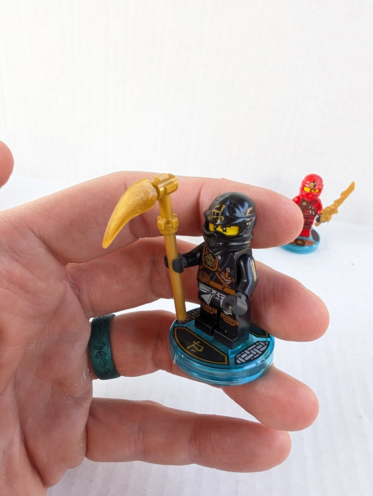 Lego Dimensions 71207 Ninjago Team Pack Cole & Kai Missing One Vehicle