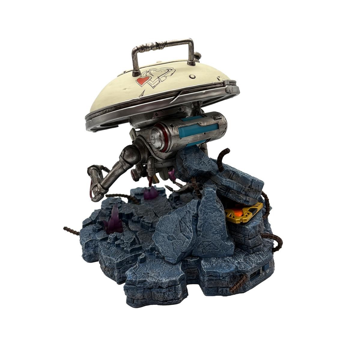 Borderlands 4 ECHO-4 Figure Collector’s Bundle Map, Necklace, DLC – NEW & RARE