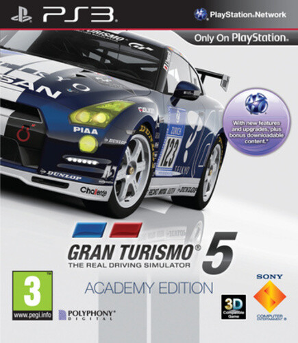 Gran Turismo 5: Academy Edition (PS3) PEGI 3+ Simulation: Car Racing Great Value