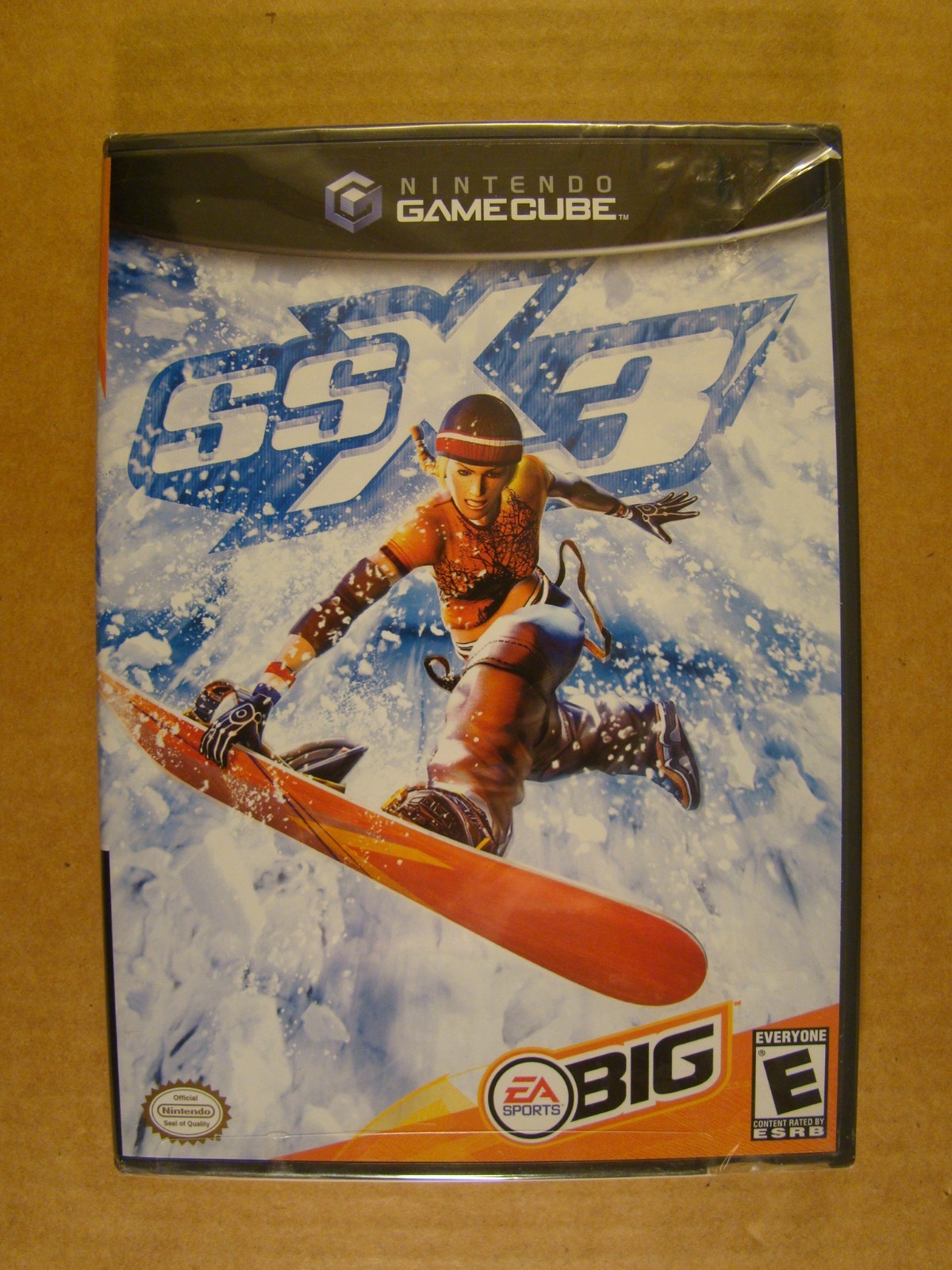 SSX3 – Nintendo Game Cube, Factory Sealed.