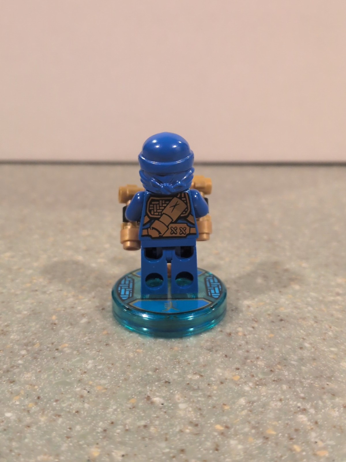 LEGO Dimensions Jay Ninjago Minifigure with NFC Base Tag 71215