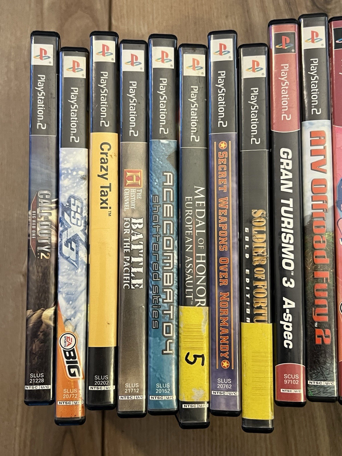 Lot Of 22 Sony PlayStation 2 PS2 Video Games No Sports UnTested Mixed Lot