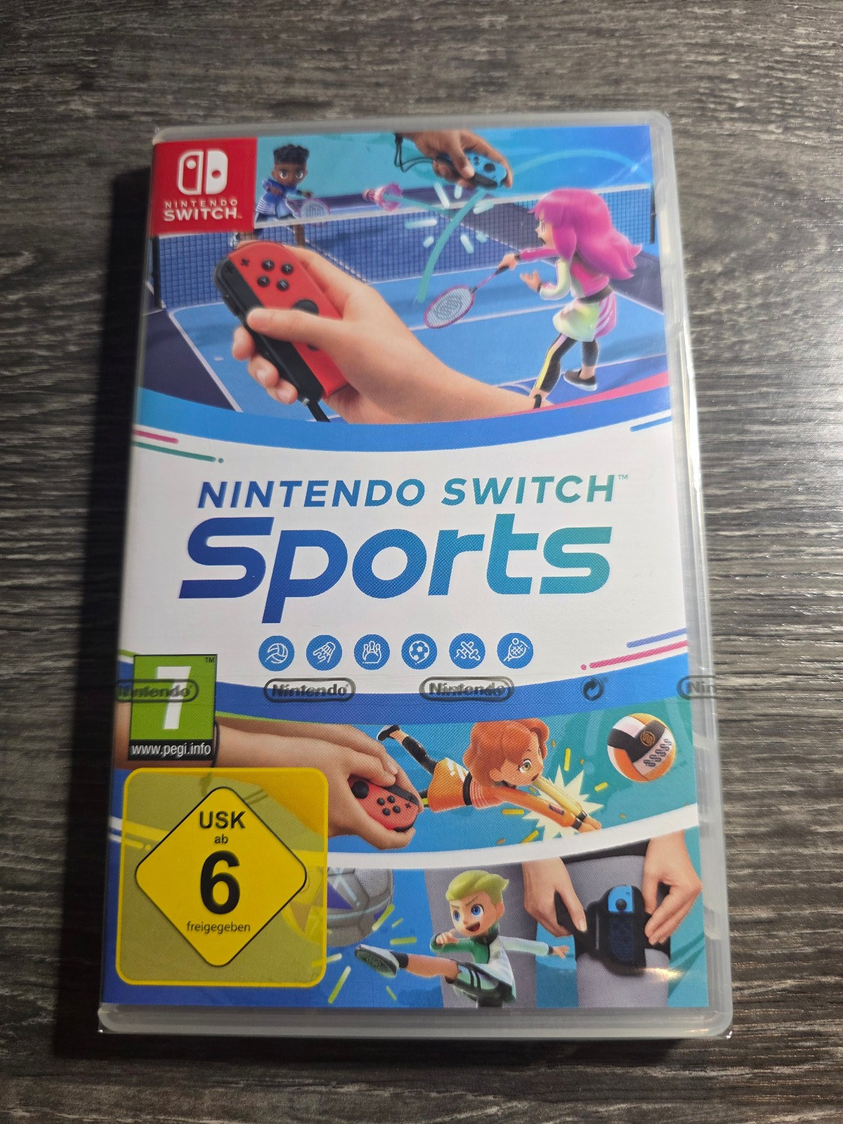 Nintendo Switch Sports (Nintendo Switch, 2022) Game ONLY SEALED PAL REGION FREE