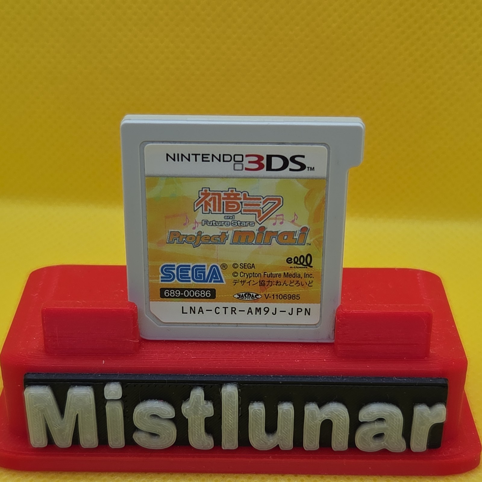 Hatsune Miku and Future Stars: Project Mirai (Nintendo 3DS) CIB with Cards Japan