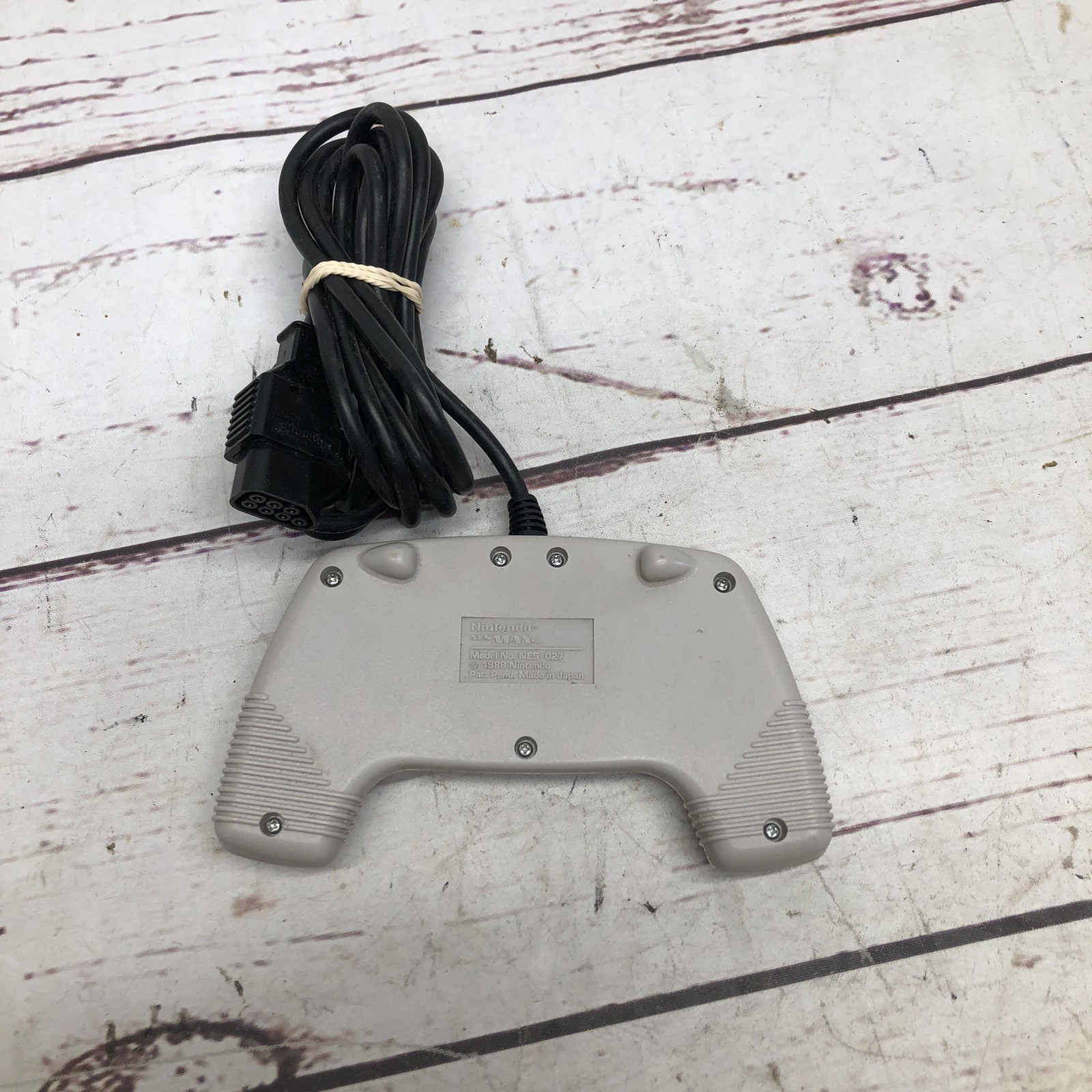 Nintendo NES Max Turbo Controller OEM Model NES-027 Retro – Untested