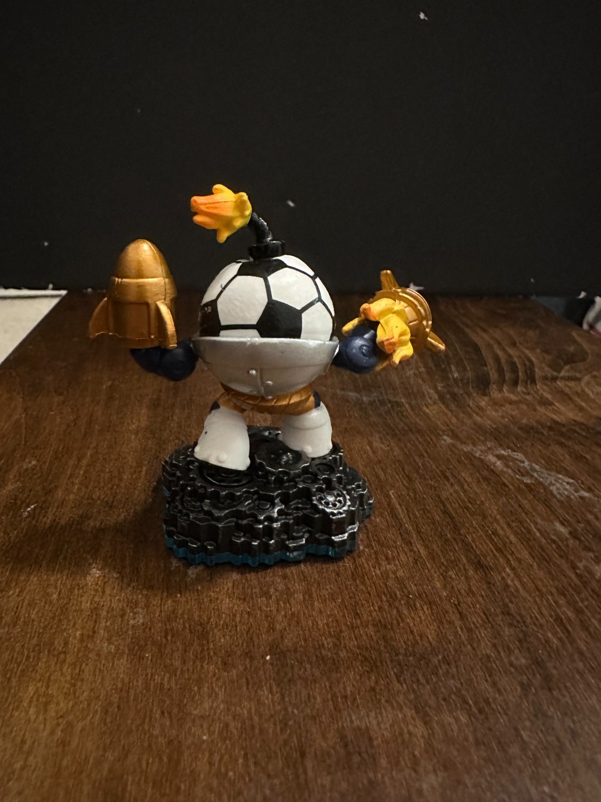 Skylanders swap force assorted Skylanders Phantom Cynder and kickoff countdown