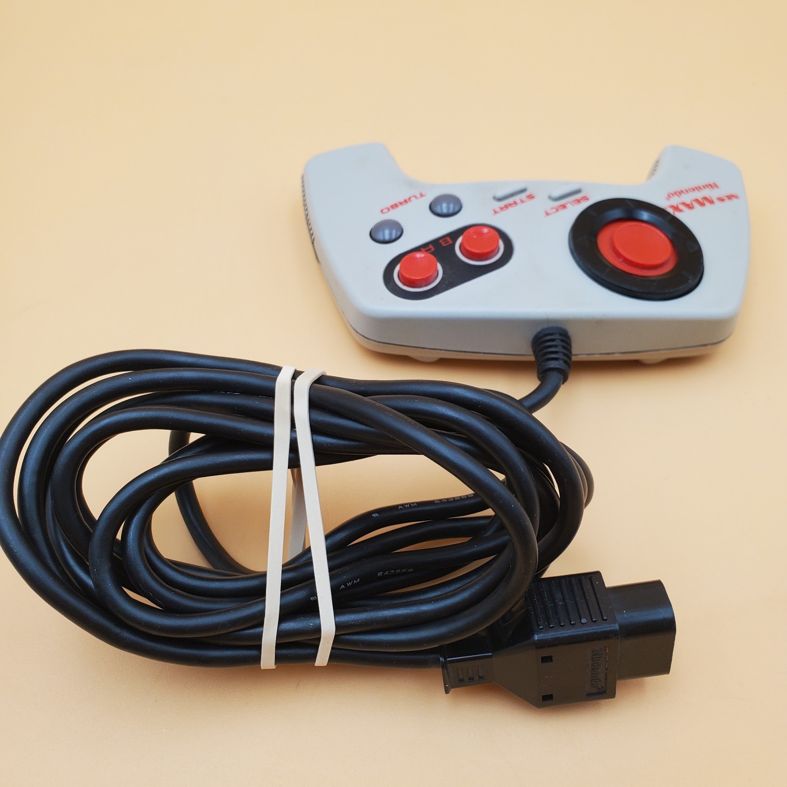 NES Max Controller NES-027 Nintendo Authentic 1998 Tested/Works