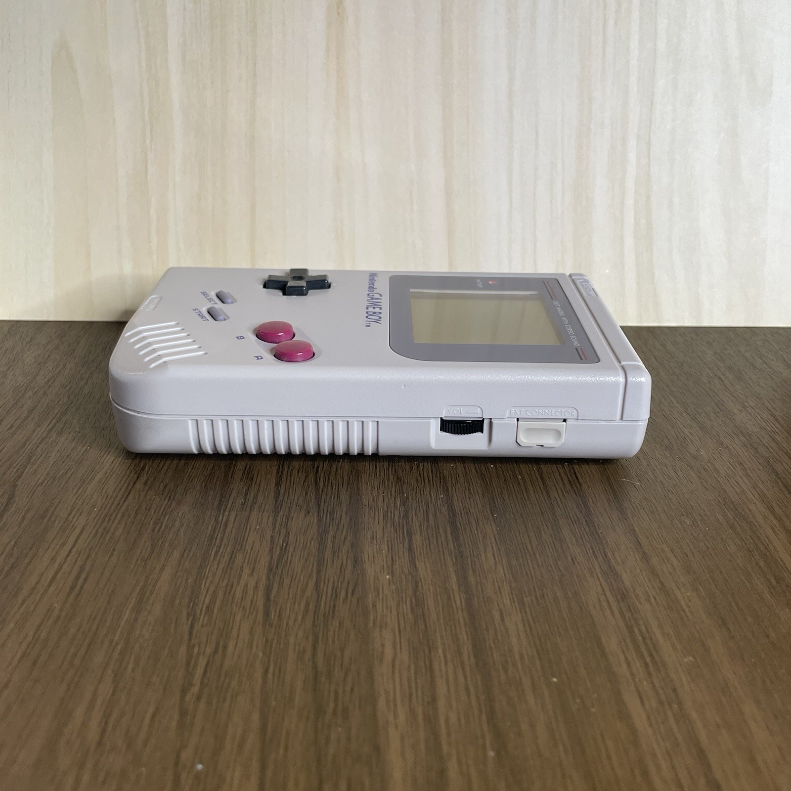 Original Nintendo GameBoy DMG-01 Handheld Console Gray CIB Complete In Box