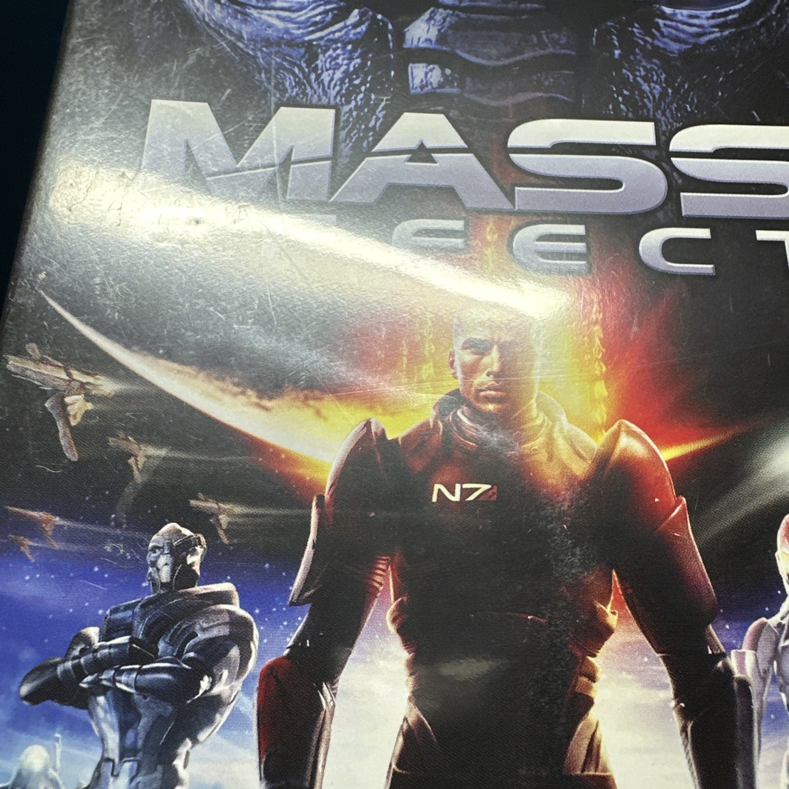 Mass Effect (Microsoft Xbox 360) Brand New Sealed Clean Rare 1st Print