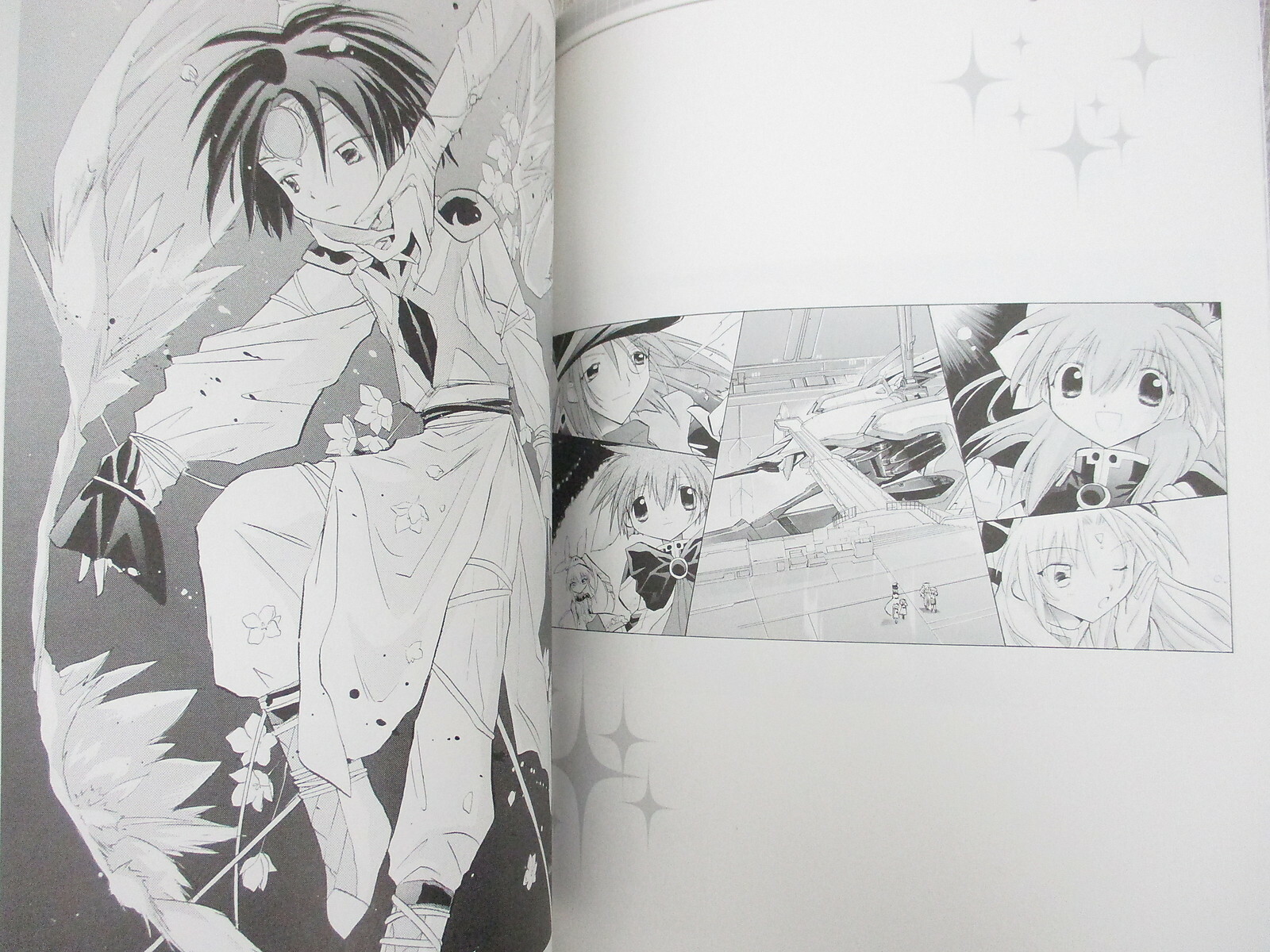 KANAN Art Set Illustration Book 2002 Galaxy Angel Pia Carrot GameBoy Fan Japan