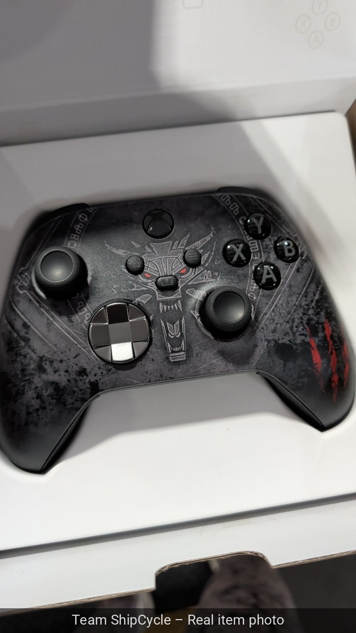 Xbox Wireless Controller The Witcher III 3 10th Anniversary Special Edit G1N
