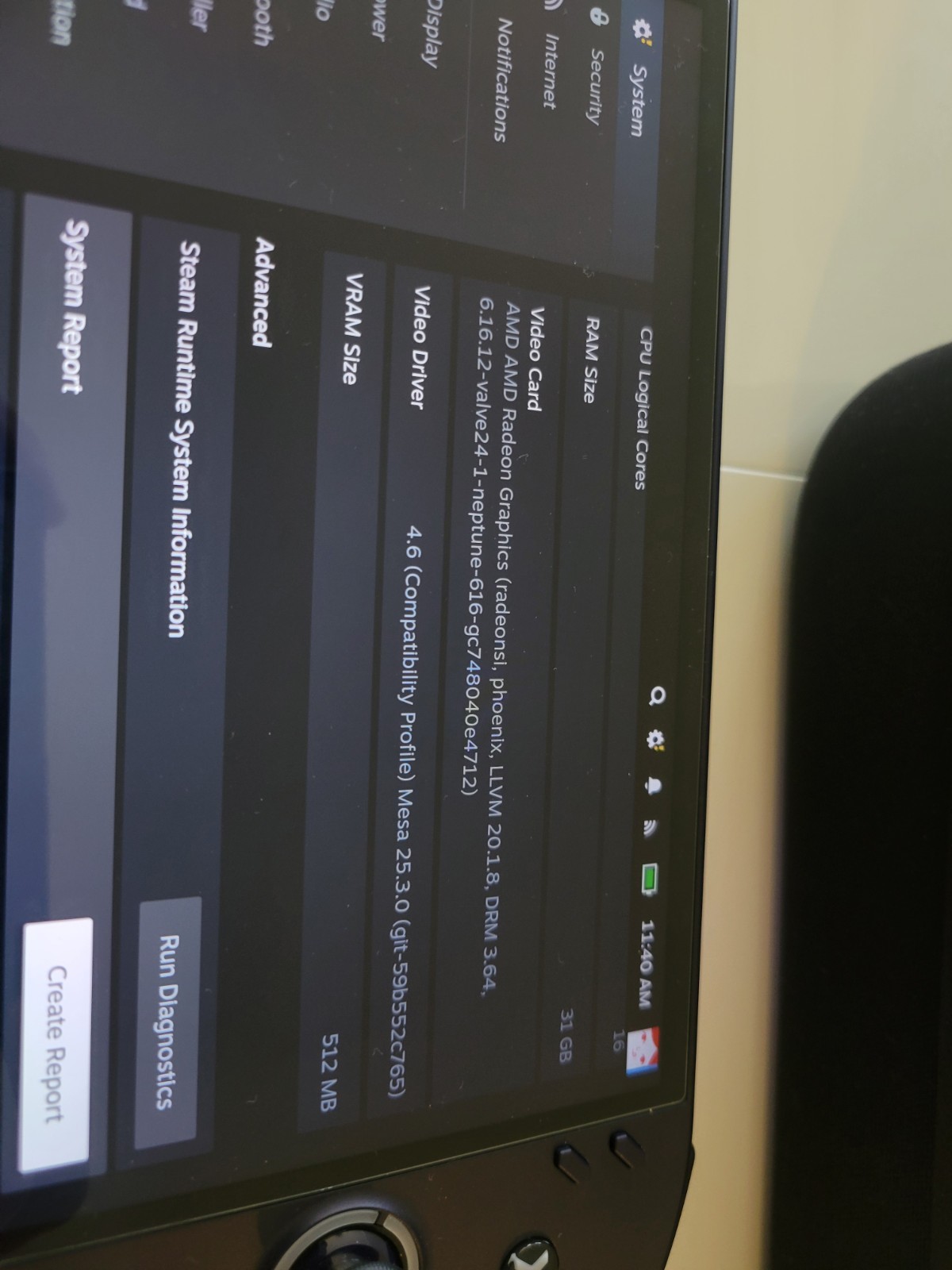 Lenovo Legion Go S Z1 Extreme 32GB ram SteamOS 1TB w/ carrying case