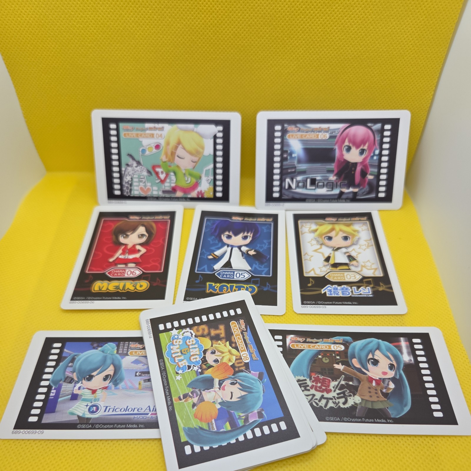 Hatsune Miku and Future Stars: Project Mirai (Nintendo 3DS) CIB with Cards Japan