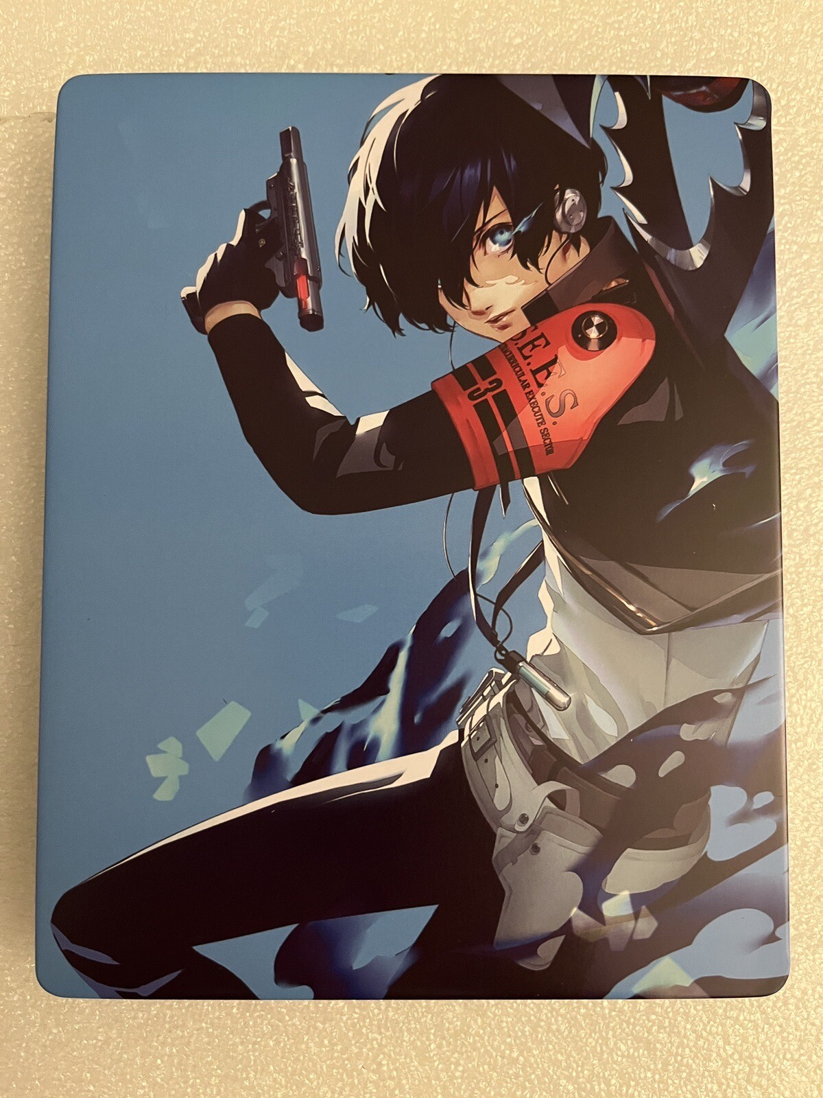 Persona 3 Reload Custom-Made G2 Steelbook Case PS4/PS5/XBOX (NO GAME)