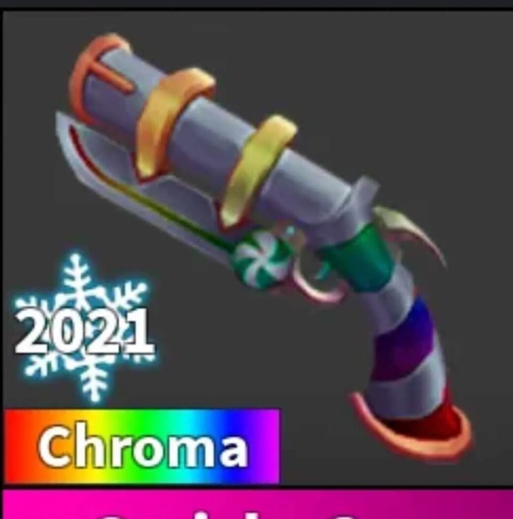 Mm2 Chroma Swirly Gun