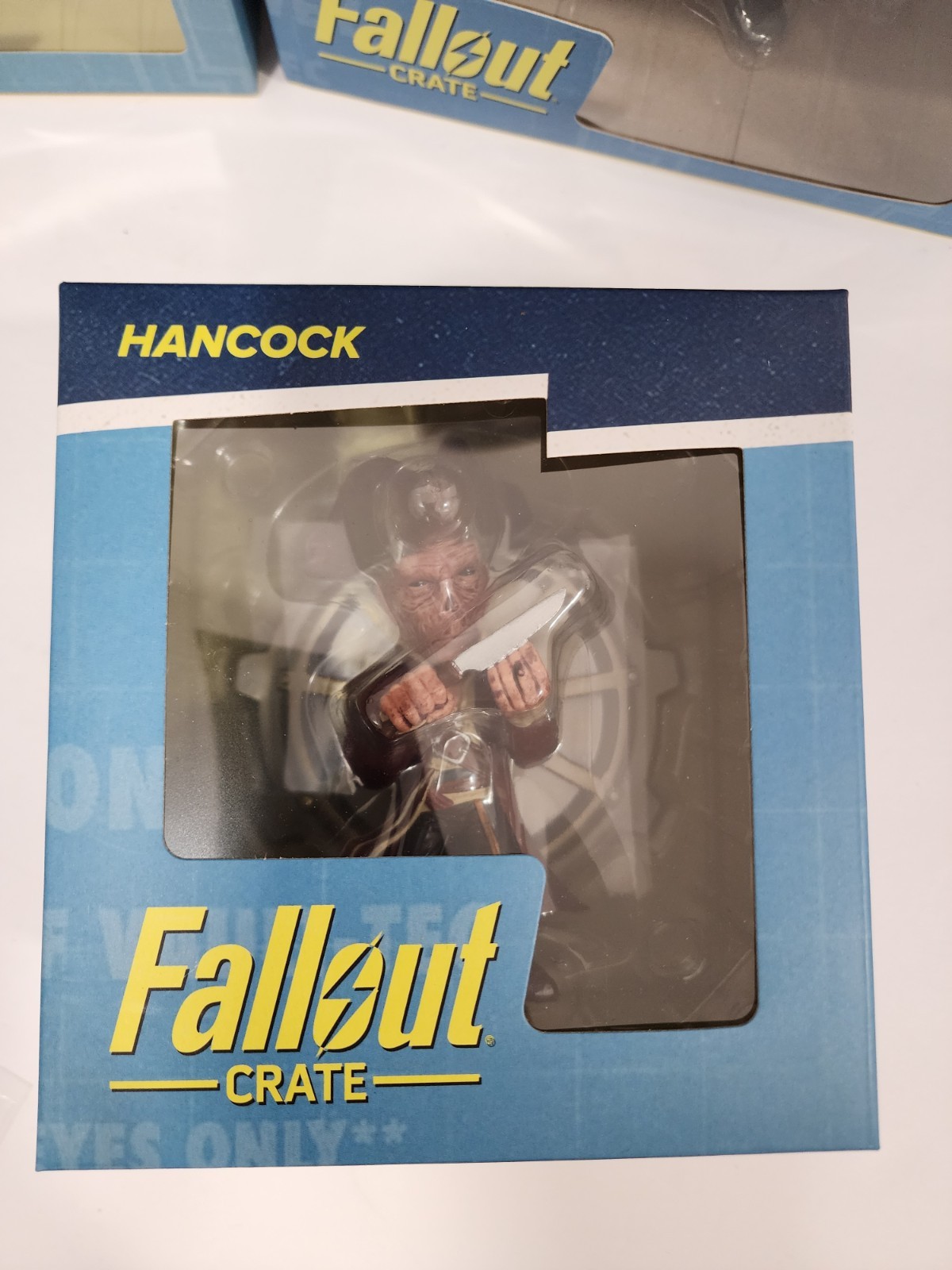 Lot of Fallout Loot Crate Figure Mug Glasses Patch Coin Bank
