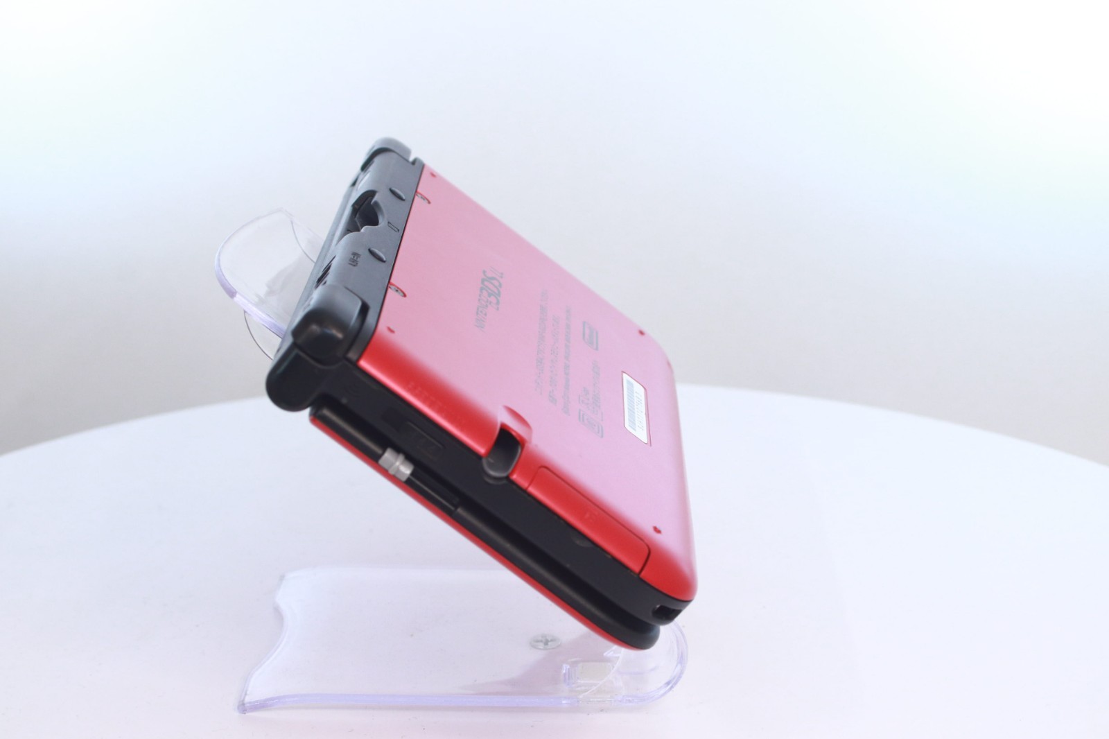JP Game Nintendo 3DS LL XL Red Black [Rank :A] Region-locked