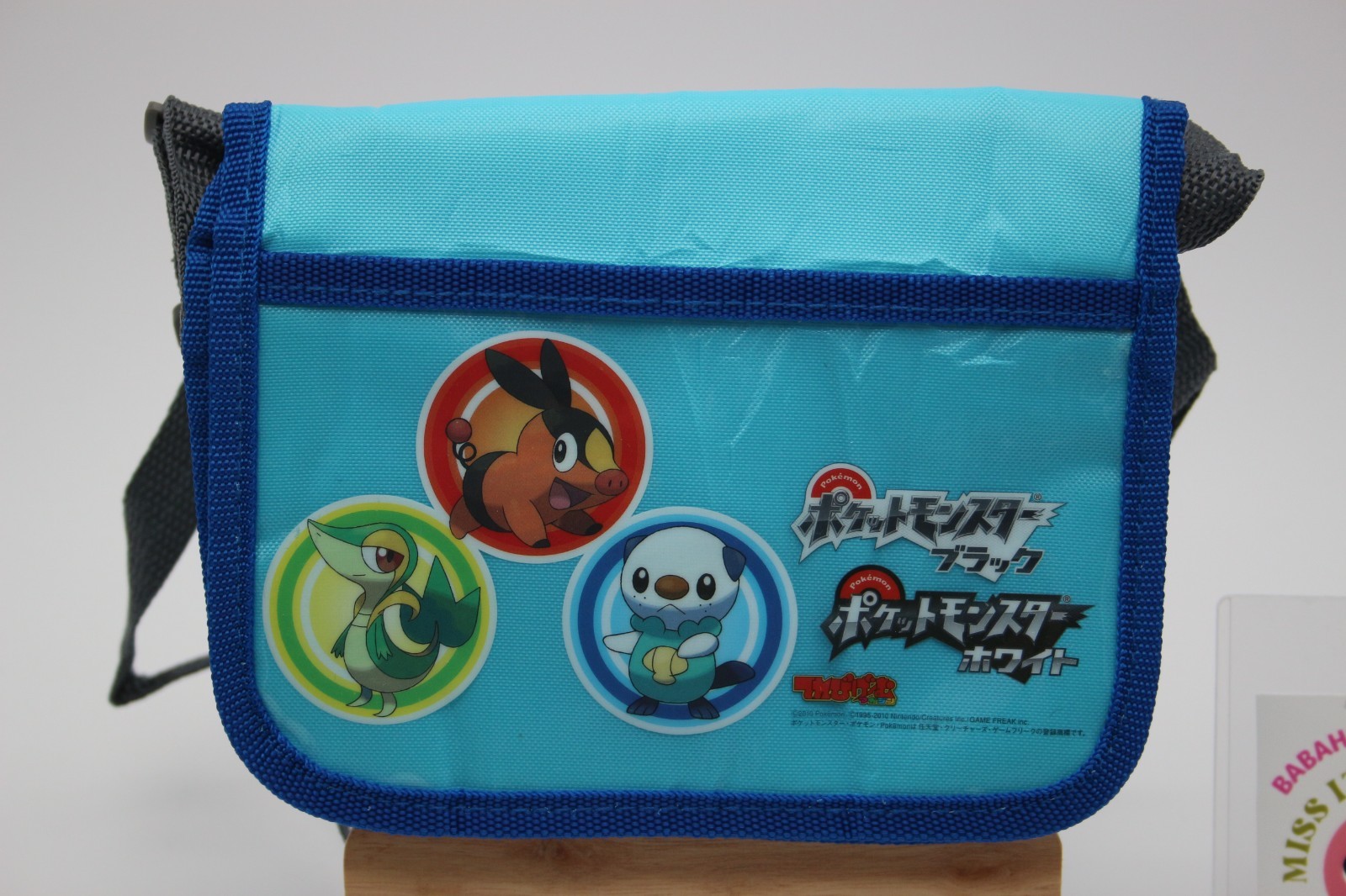 Pokemon Black and White Carrying Case Pouch – Blue for Nintendo DS 3DS XL Japan