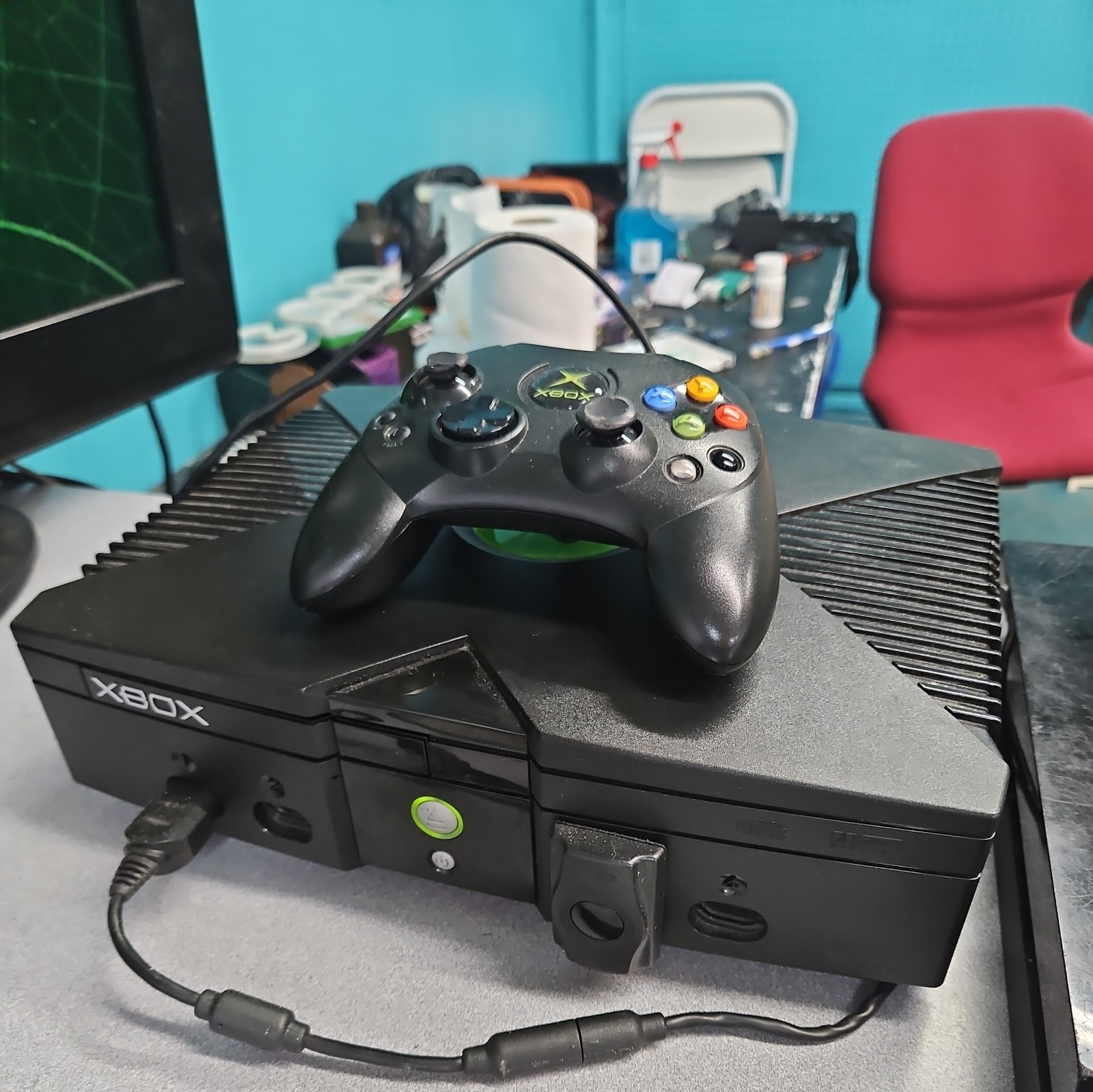 Microsoft Xbox Launch Edition 8GB Home Console – Black