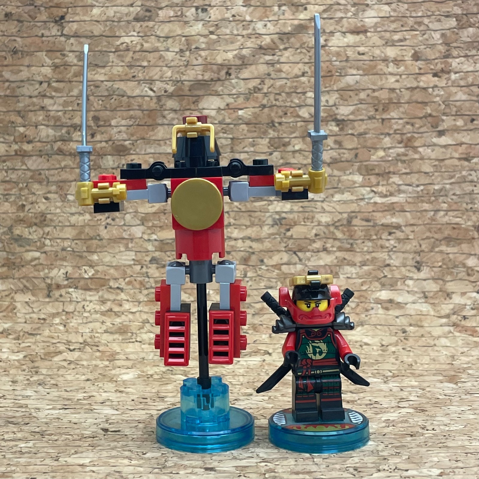 LEGO Dimensions – Nya Fun Pack – 71216 – 2015-Retired – Minifigure & Samurai
