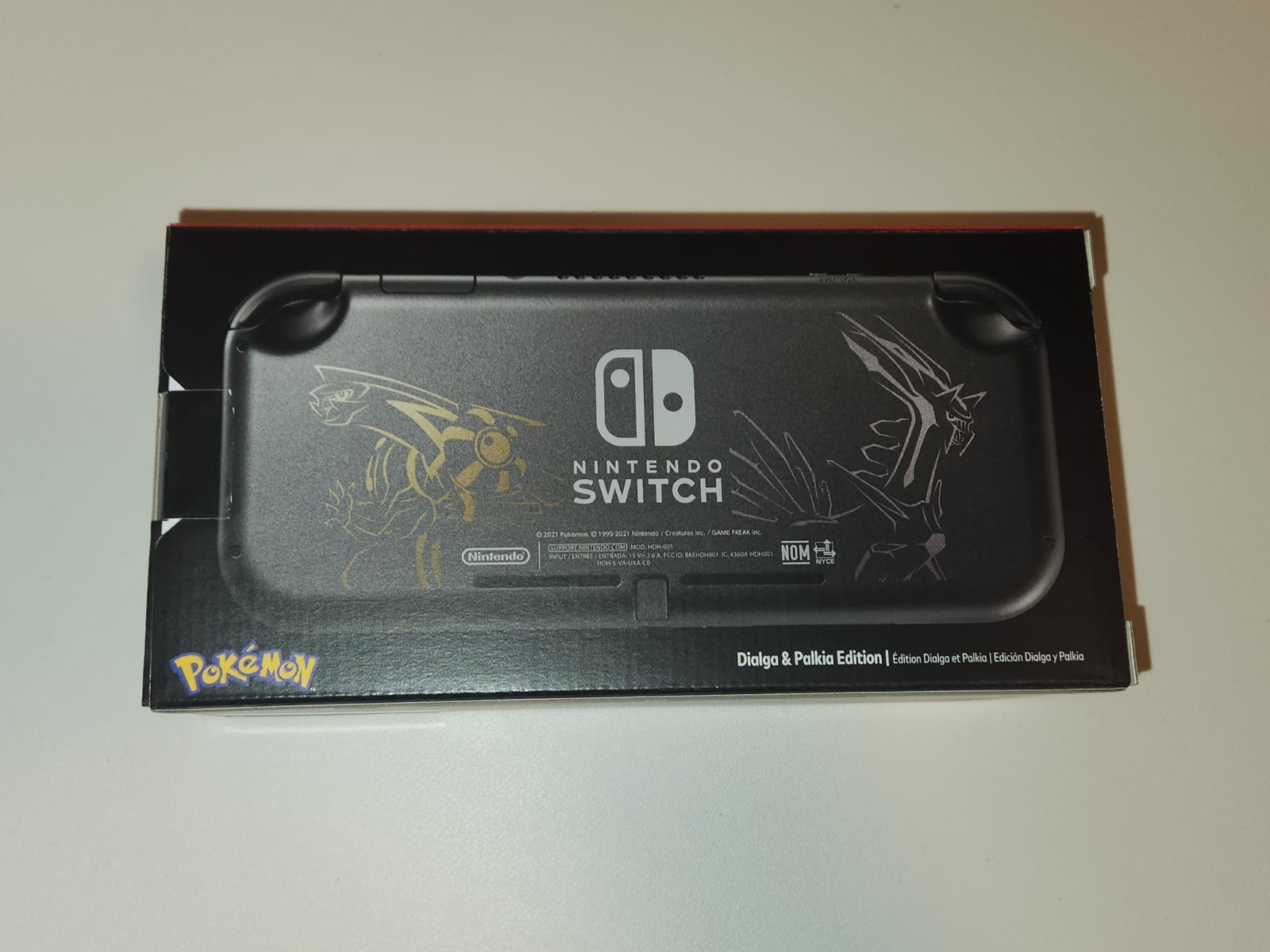 Nintendo Switch Lite: Pokemon Dialga & Palkia Edition – Brand NEW (Rare)