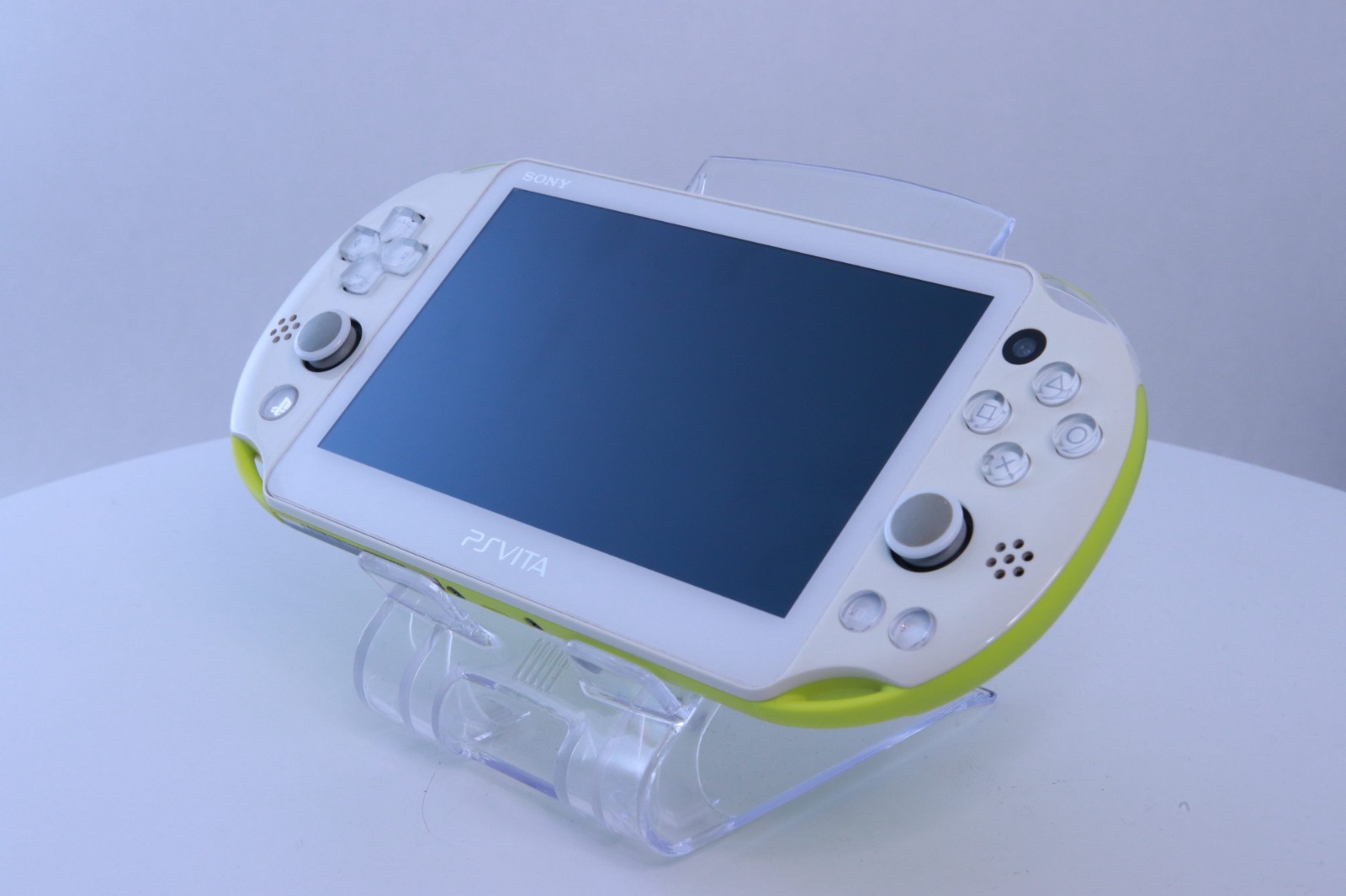 JP Game PS Vita PCH-2000 Lime Green White [ Rank：B]
