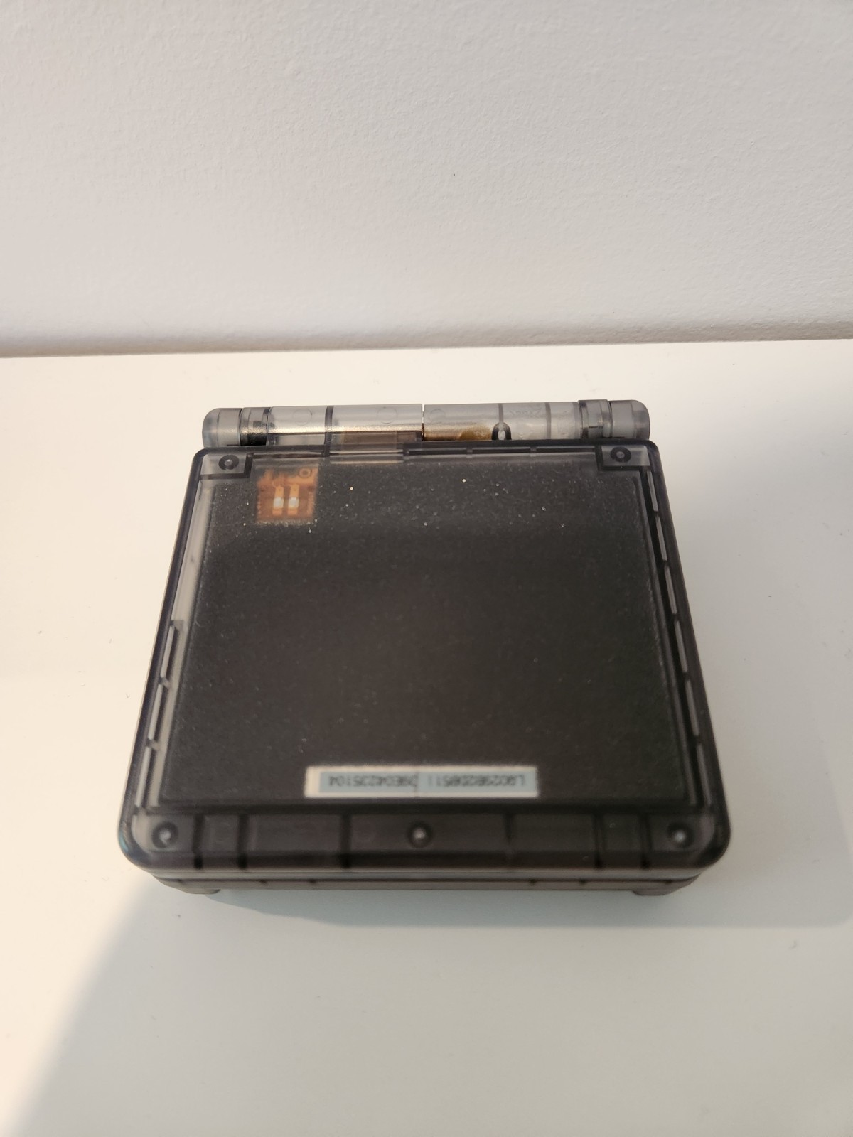 Game Boy Advance GBA SP Smoke Black AGS-001 Console – Tested Great for Pokemon