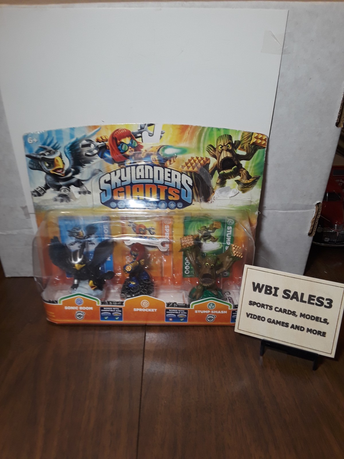 Skylanders: Skylanders Giants Sonic Boom, Sprocket AND Stump Smash