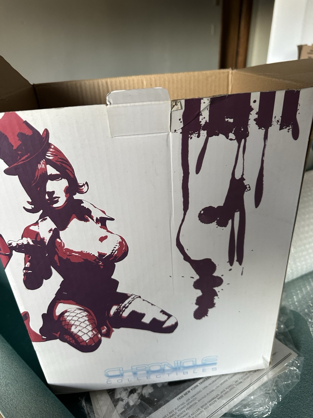 Borderlands 2 Mad Moxxi 1/4 Scale Statue Figure Chronicle Original Box Limited